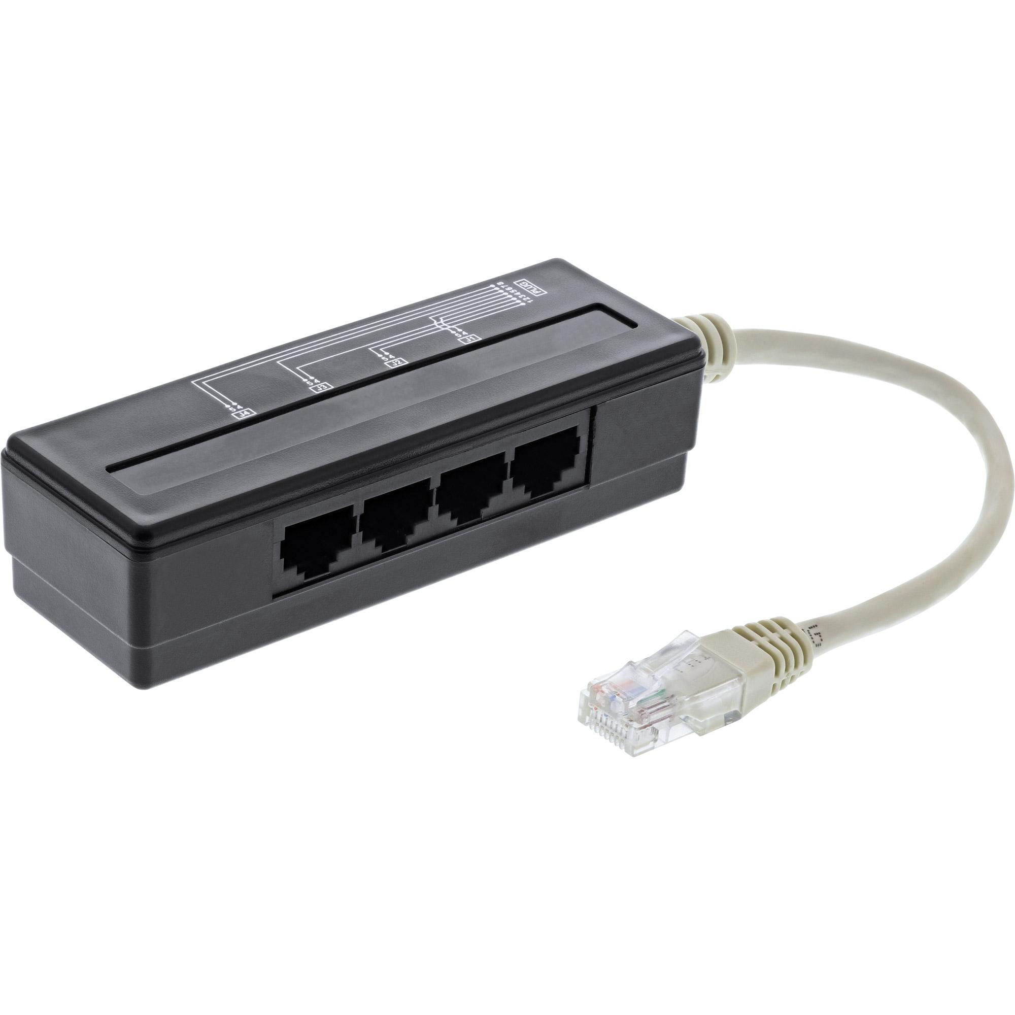Splitter porta telefonica a...
