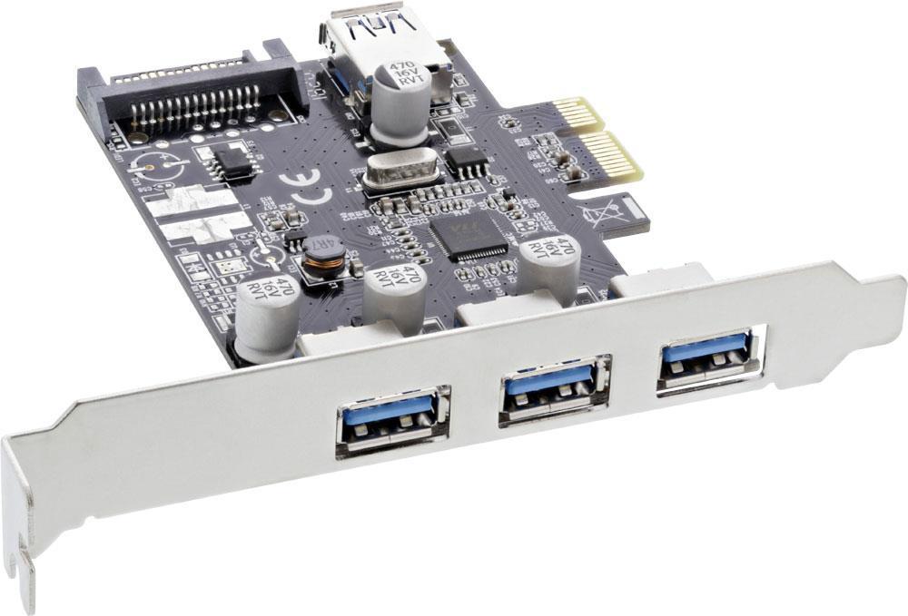 Inline 76662c Interfaccia scheda/adattatore USB 3.2 Gen 1 (3.1 Gen 1) (76662C)