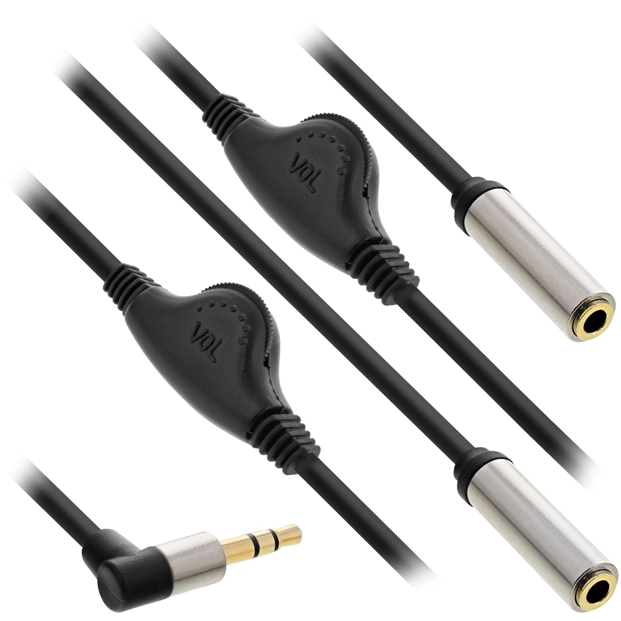 Jack audio sottile a Y da...