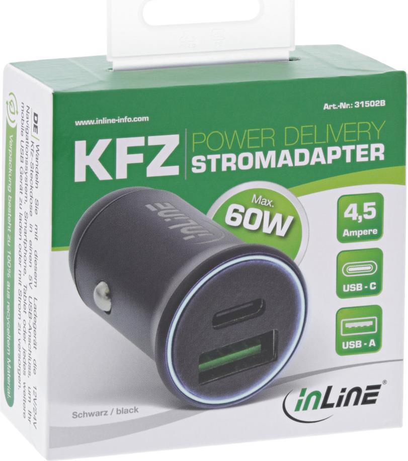Adattatore USB per auto PD...