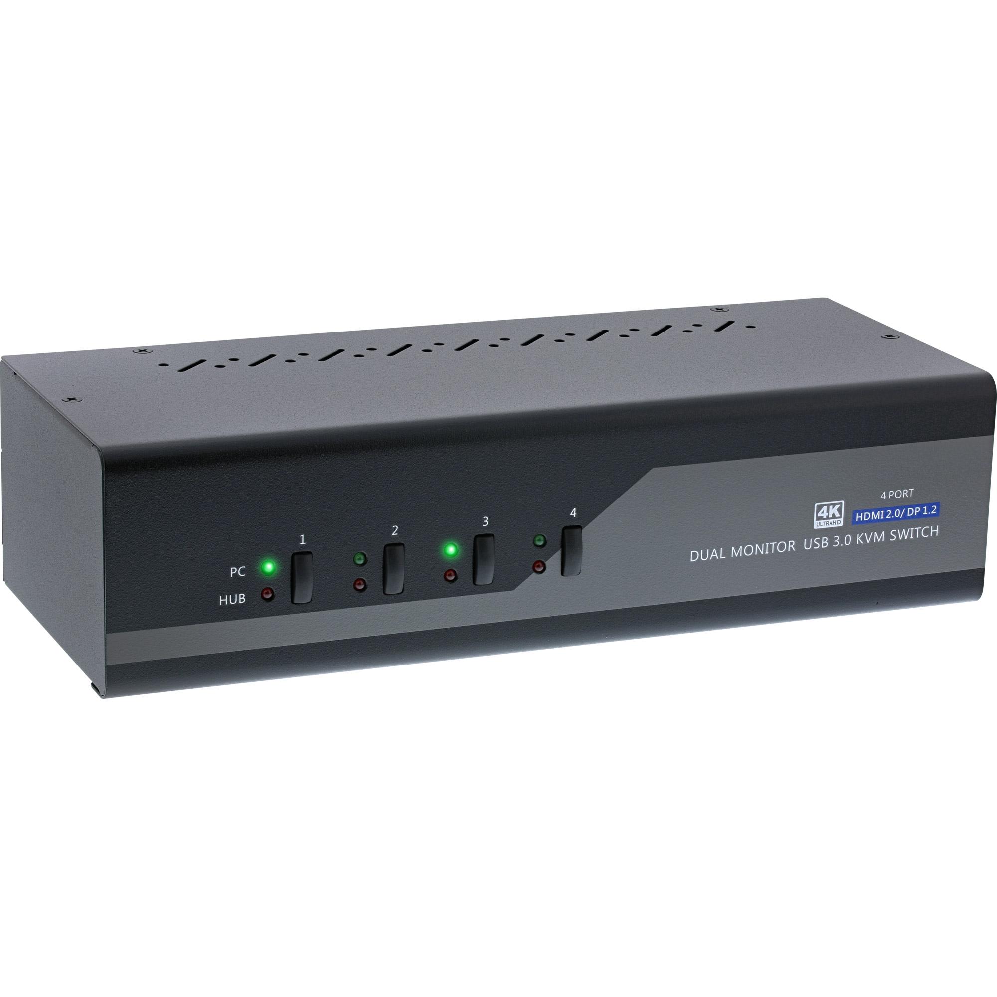 Switch KVM da tavolo - 4...