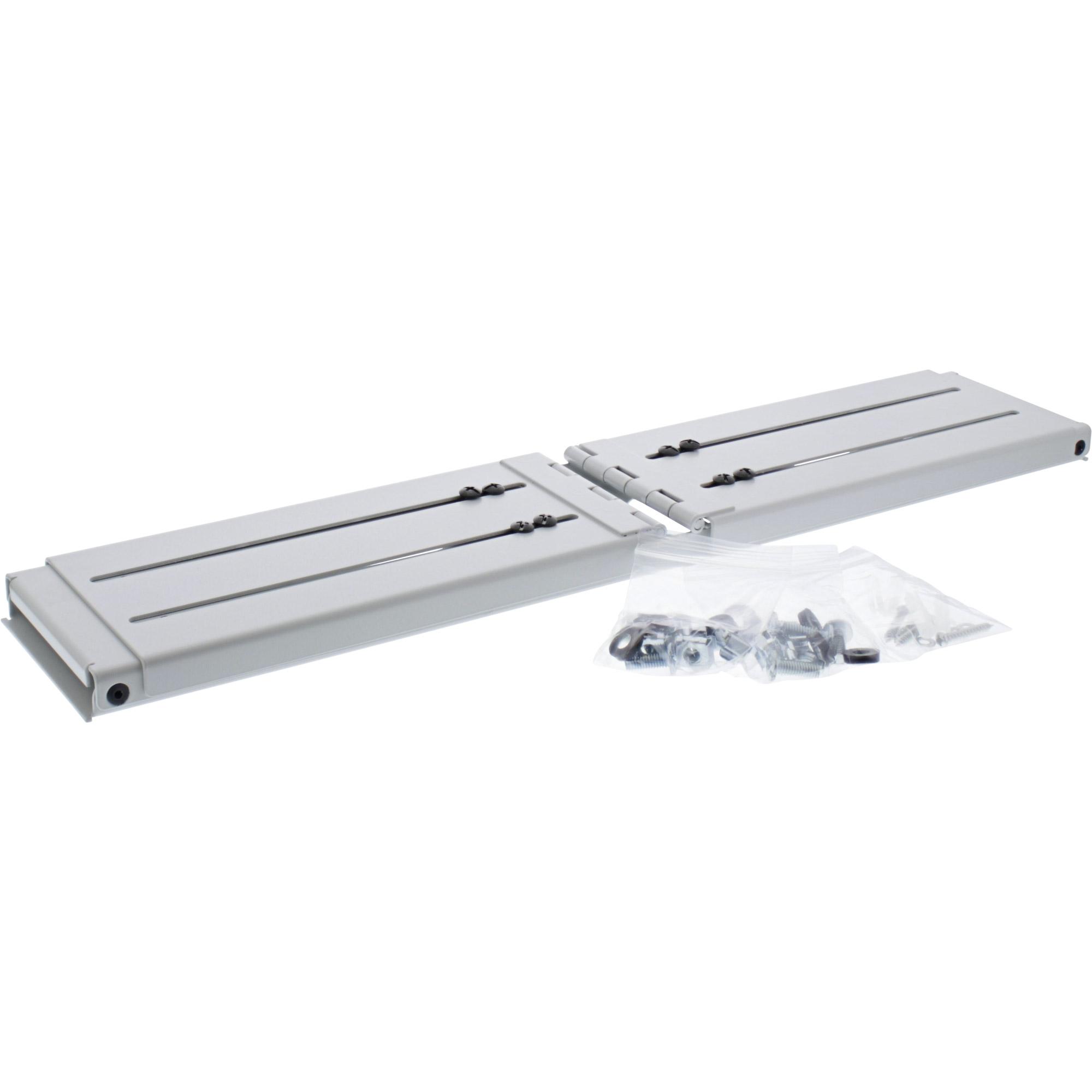 InLine Supporto rack 19" per montaggio a parete 2U profondità 24-40cm grigio