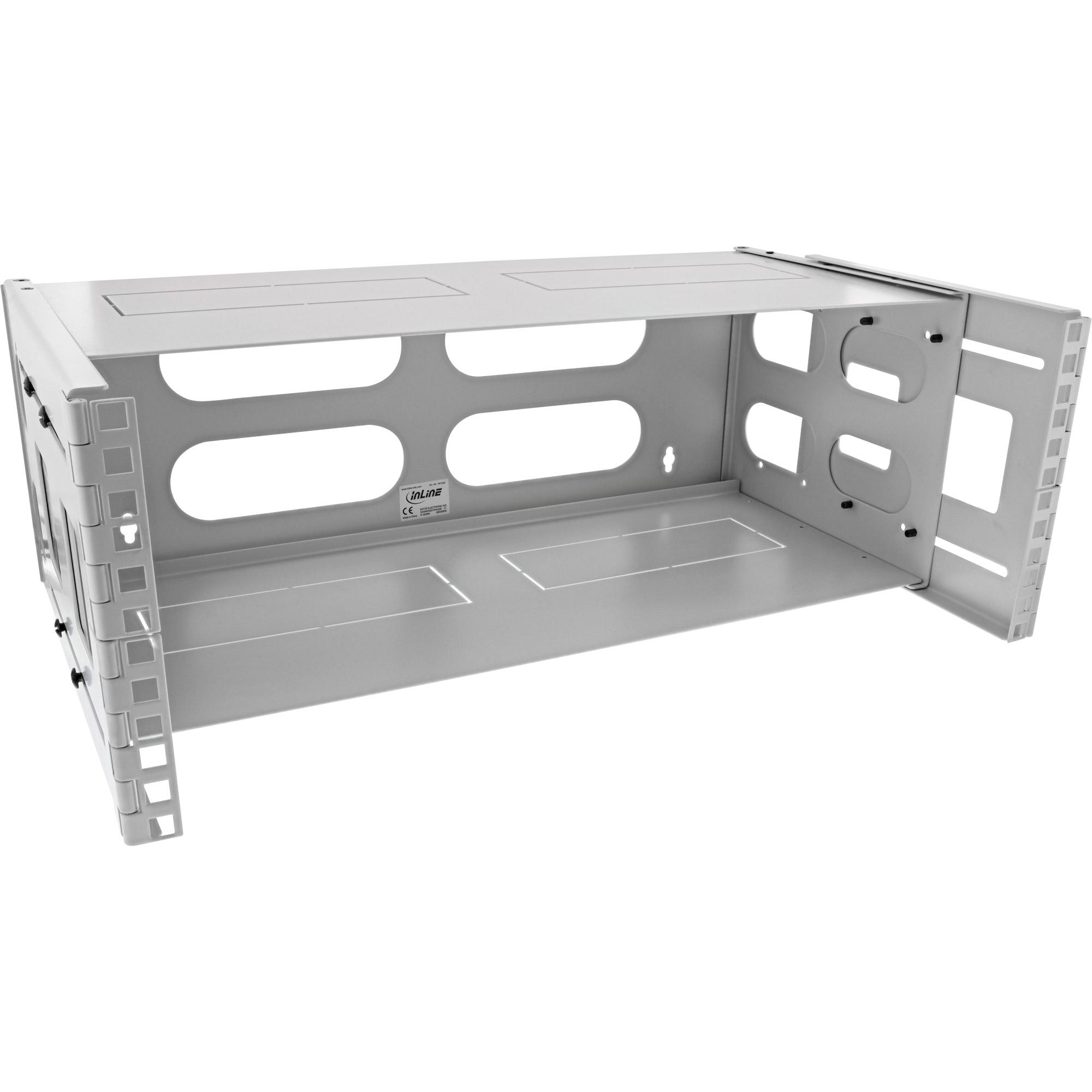 InLine Supporto rack 19" a...