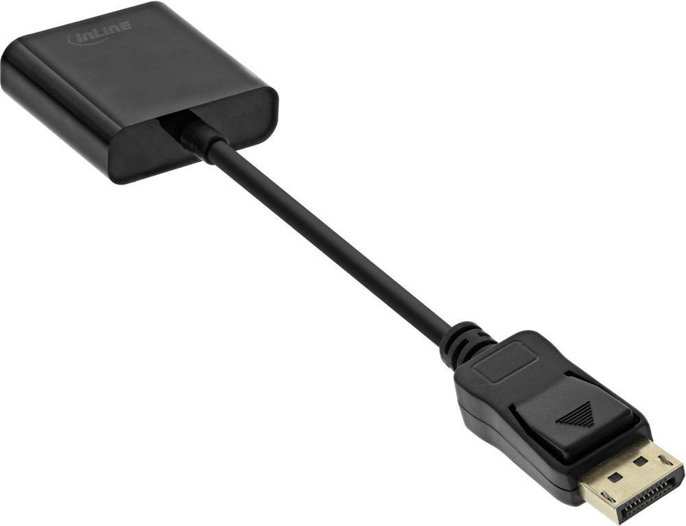 Cavo adattatore Basic da DisplayPort a VGA - nero - 0,15 m