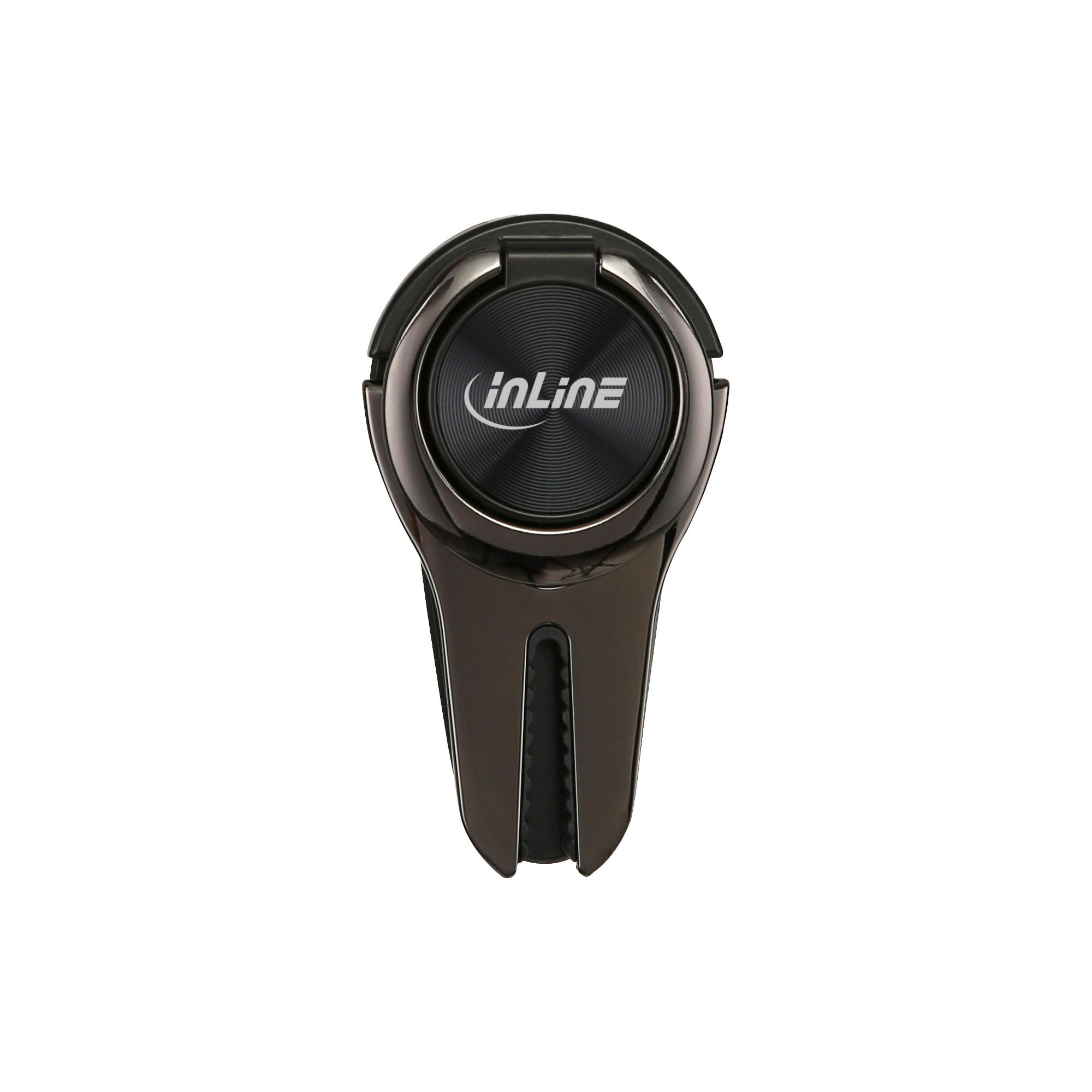 Smartphone 3 -in -1 Porta del veicolo - supporto - Finger Bracket - Grip per telefono cellulare autoadesivo - Proprietario dell