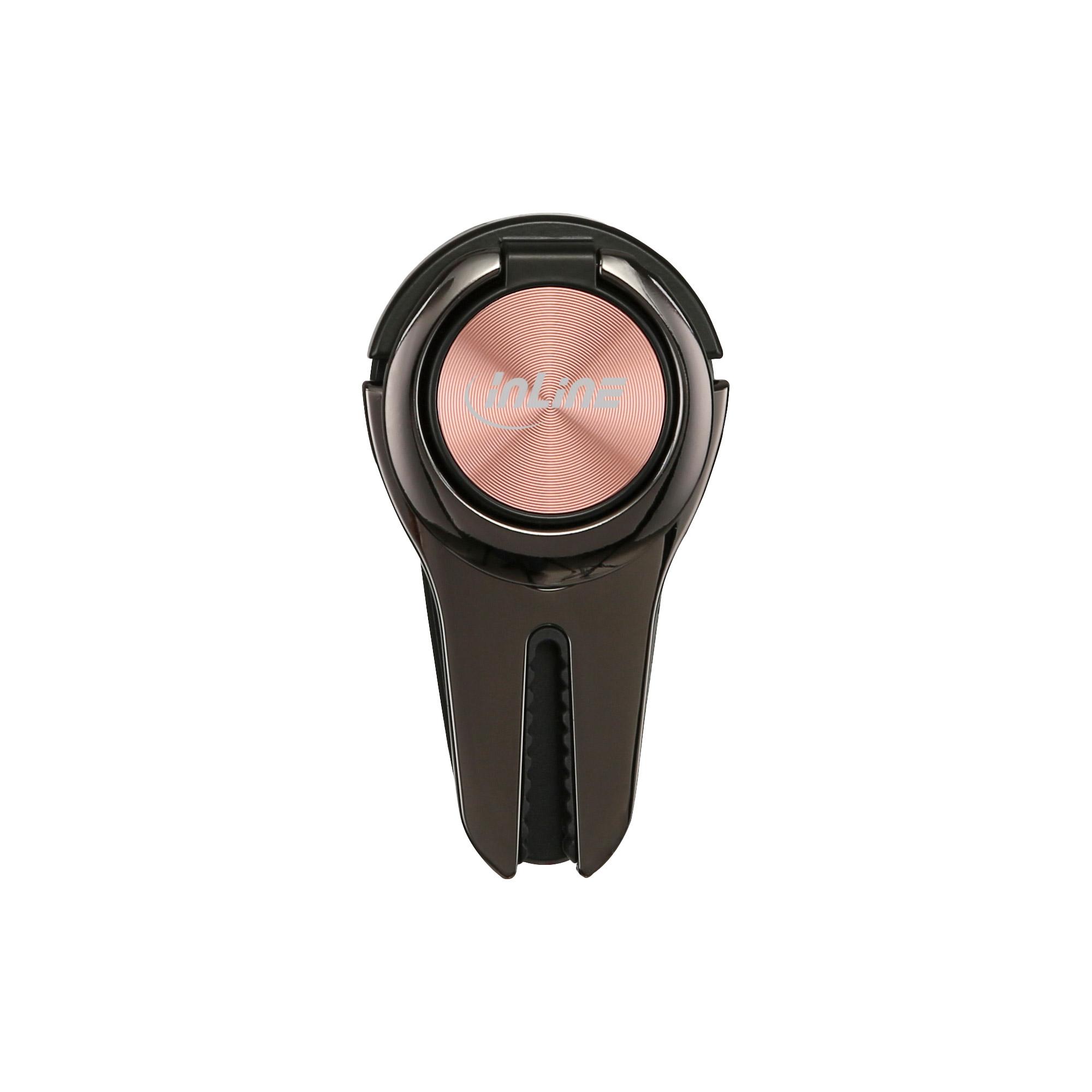 Smartphone 3 -in -1 Porta del veicolo - Stand - Finger Bracket - Grip per telefono cellulare autoadesivo - Smartphone Proprieta