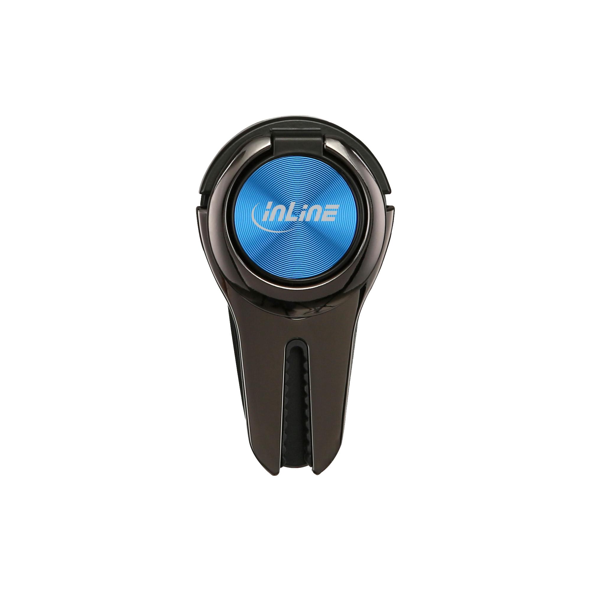 Smartphone 3 -in -1 Porta del veicolo - Stand - Finger Bracket - Grip per telefono cellulare autoadesivo - Smartphone Proprieta