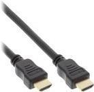 Cavo HDMI HiD - HDMI-HS con Eth - Premium - 4K2K - ST - ST - oro - 15m