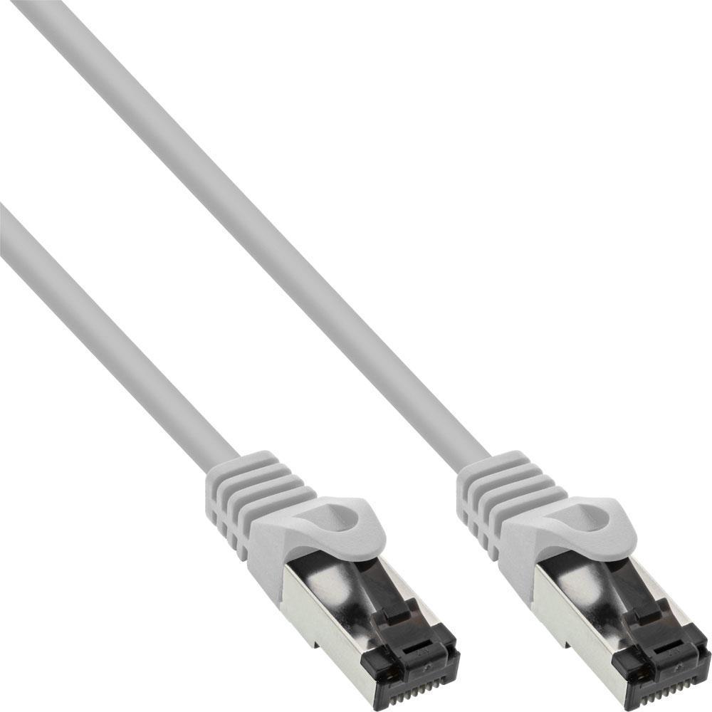 InLine Cavo Patch S/FTP (PiMf) Cat.8.1 2000MHz Halogenfree grigio 15m