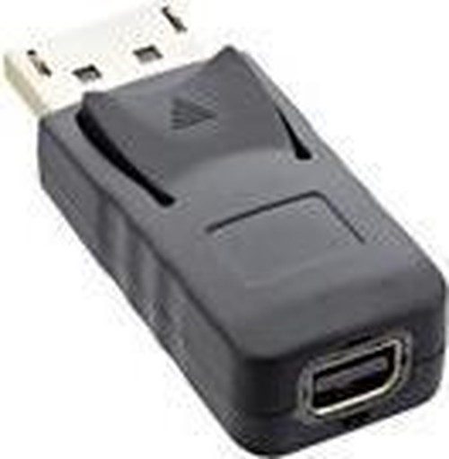 Adattatore DisplayPort: DisplayPort maschio a mini DisplayPort femmina - 4K