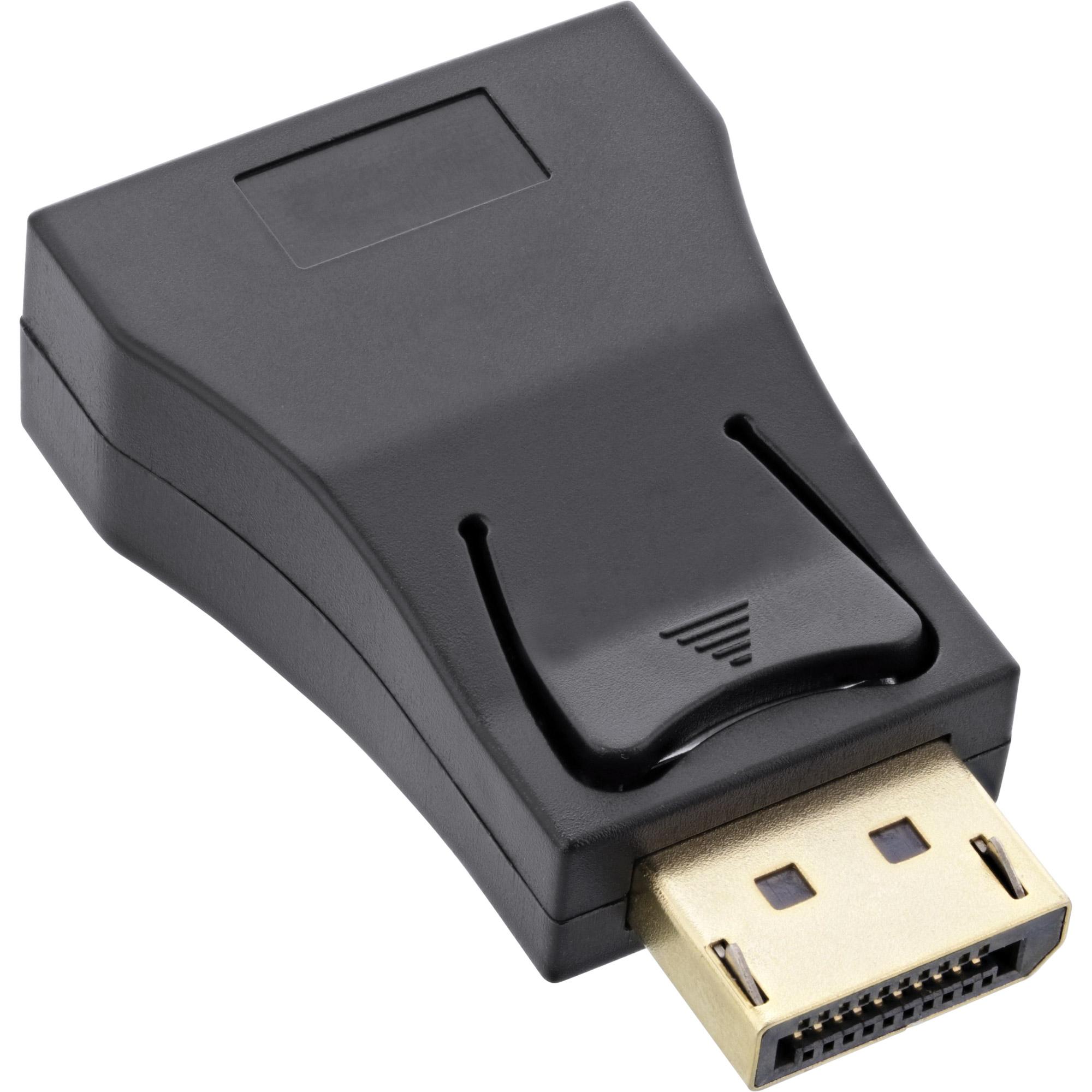 Convertitore DisplayPort: DisplayPort maschio a VGA femmina - FullHD-60Hz