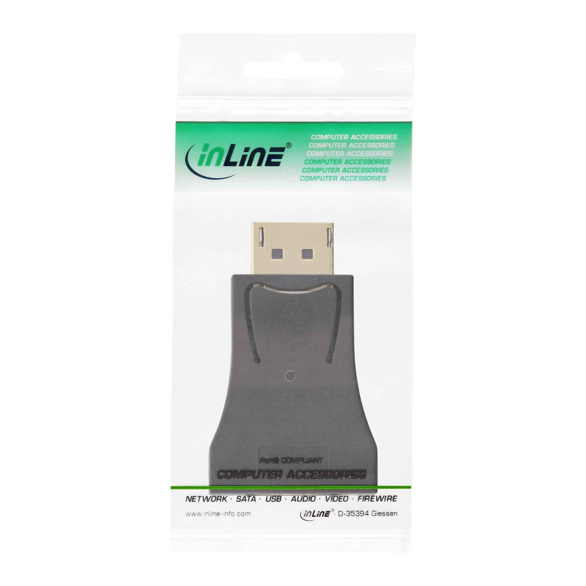 Convertitore DisplayPort: DisplayPort maschio a VGA femmina - FullHD-60Hz