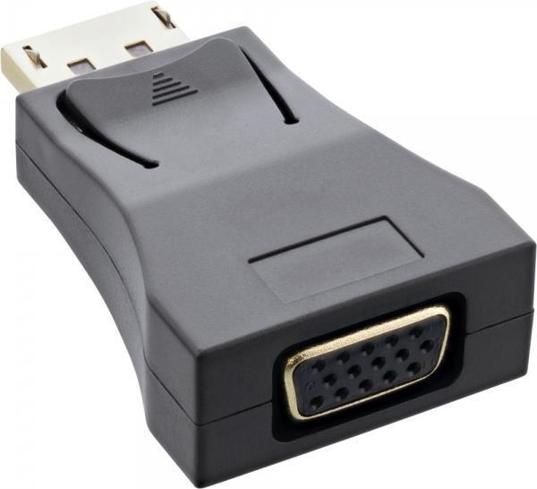 Convertitore DisplayPort: DisplayPort maschio a VGA femmina - FullHD-60Hz