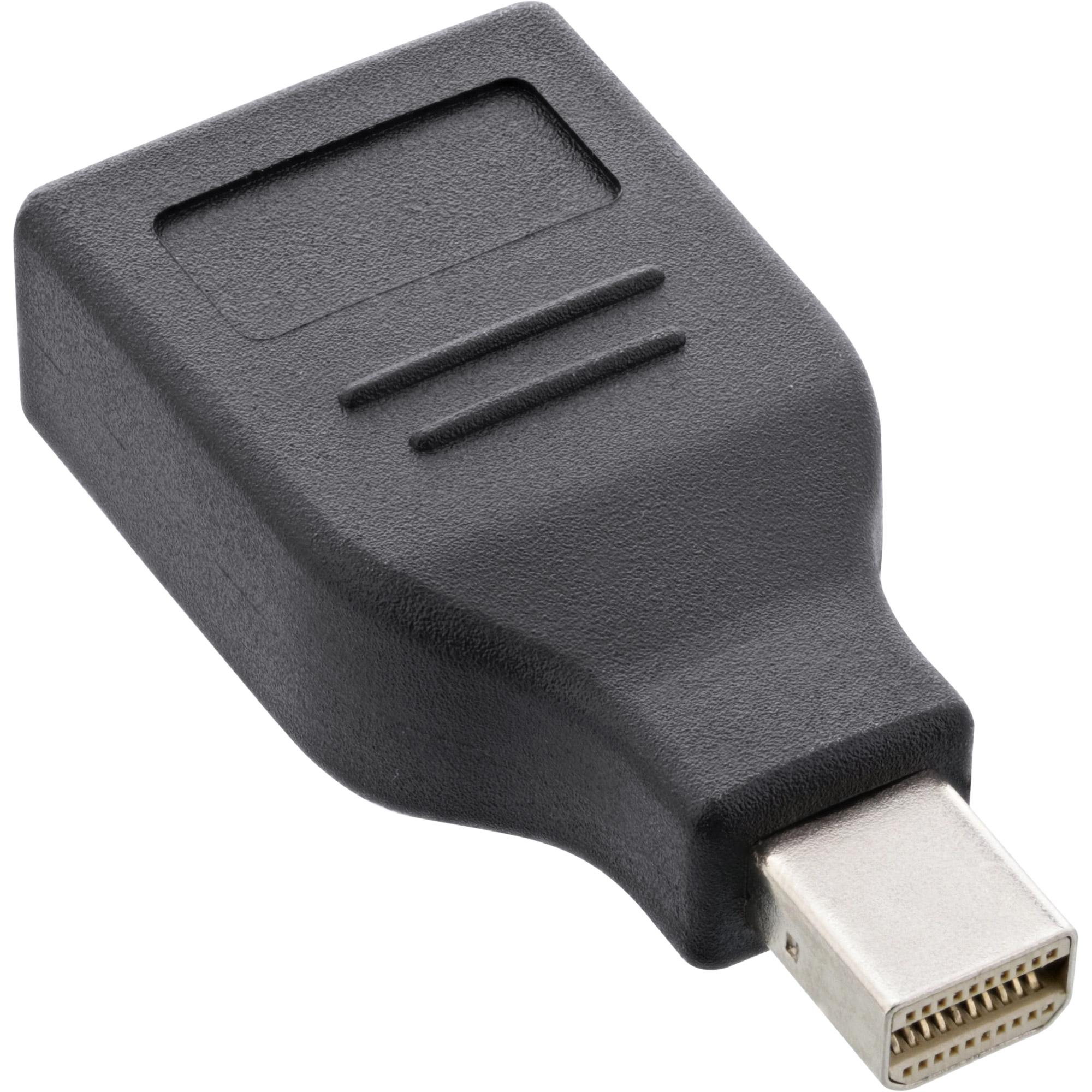Convertitore DisplayPort: da mini DisplayPort maschio a HDMI femmina - FullHD