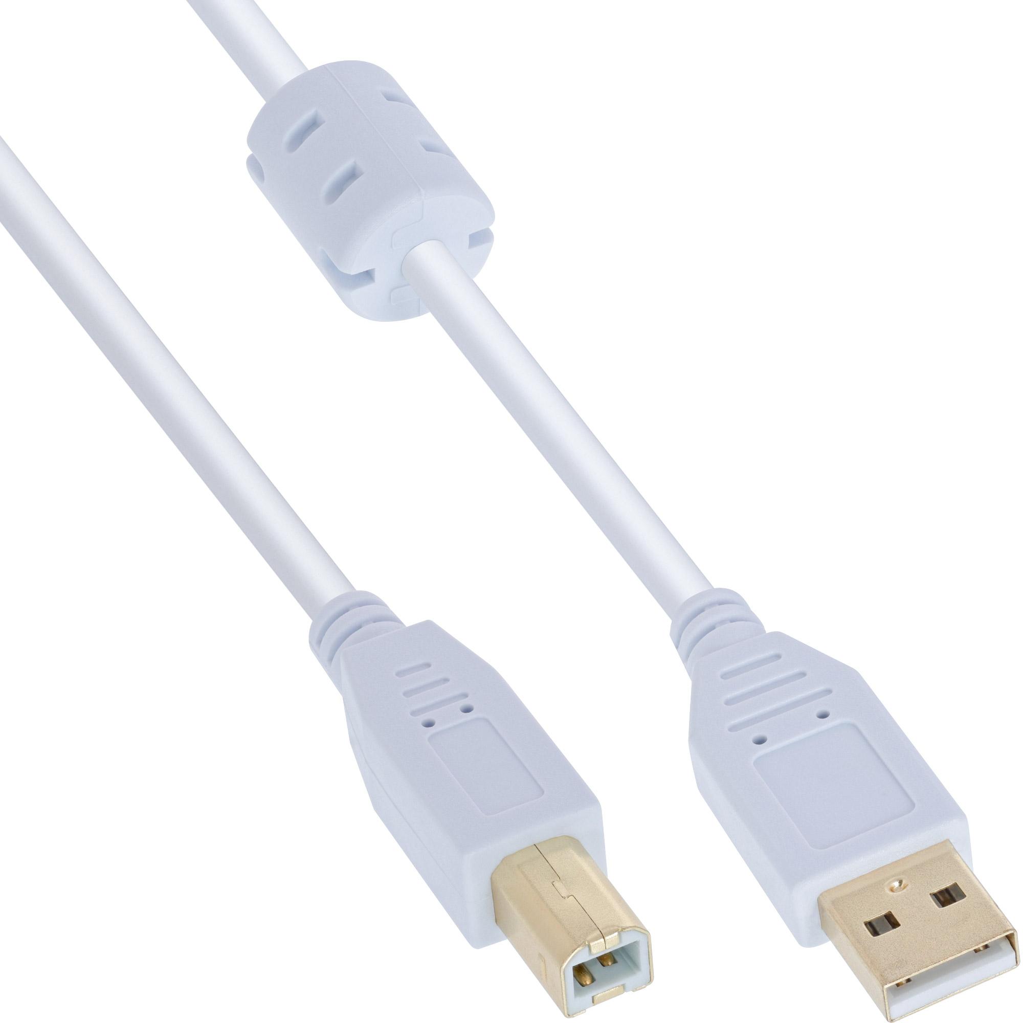 Cavo USB 2.0 - da A a B -...