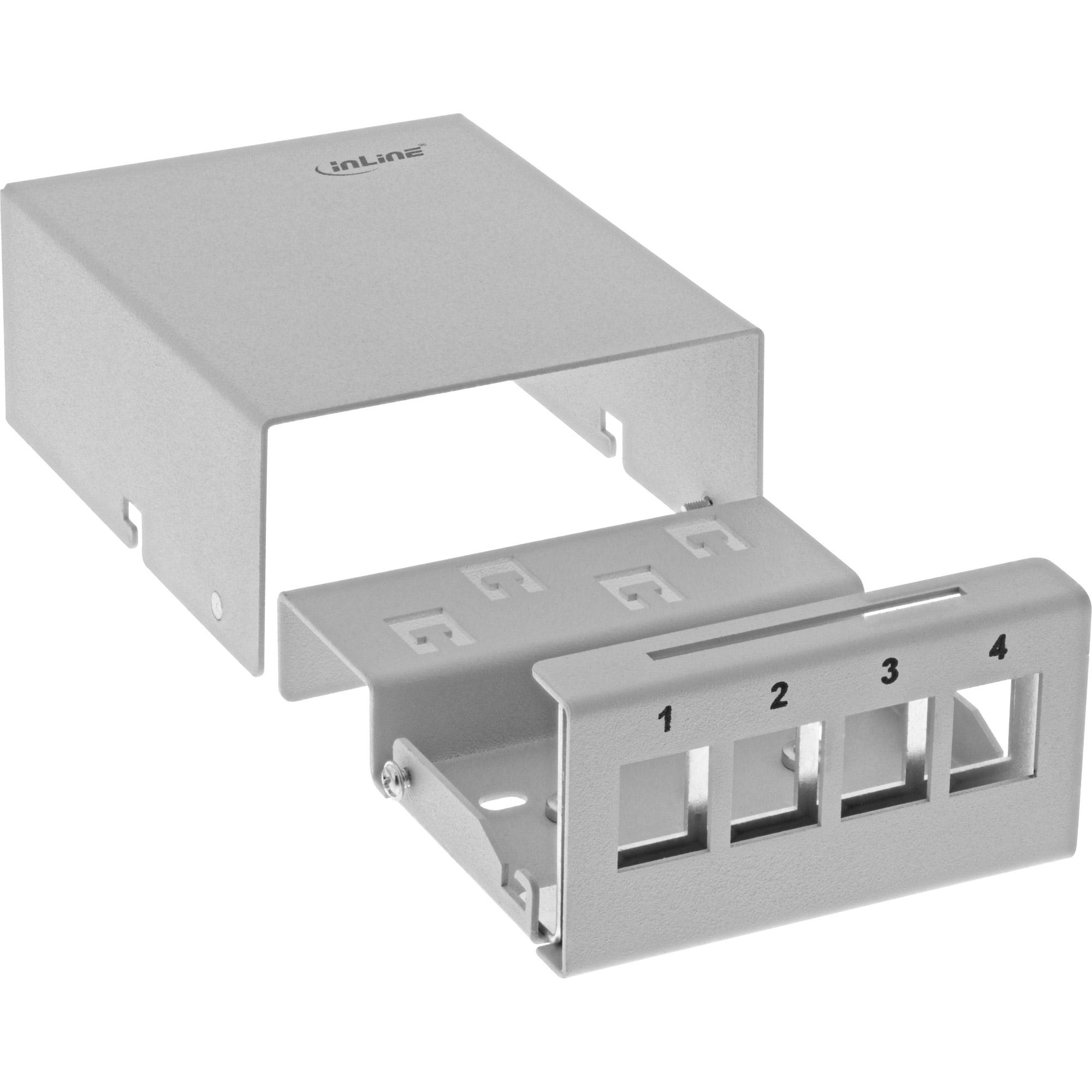 Cavo di Rete Rigido UTP Categoria 6 4 x RJ45 (Ricondizionati A)