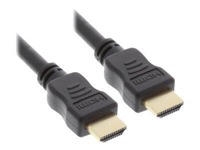 Premium ad alta velocit in linea - HDMI con cavo Ethernet - HDMI (M) a HDMI (M) - 10 M - Isolamento triplo - Nero