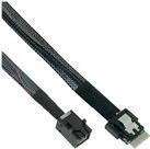 Cavo SAS sottile - SFF-8654 4i a Mini SAS HD SFF-8643 - 24 Gb-s - 1 m
