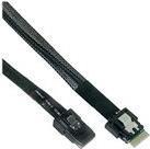 Cavo SAS sottile - SFF-8654 4i a Mini SAS SFF-8087 - 12 Gb-s - 0,5 m