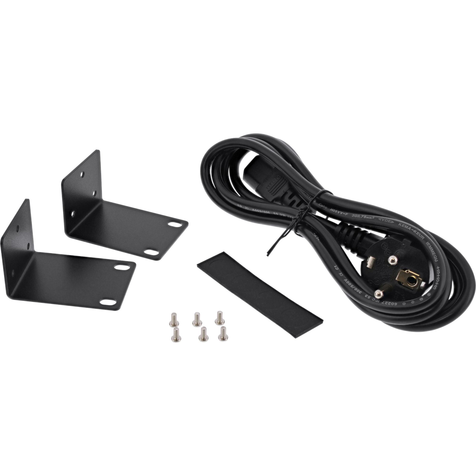 Inline Poe+ gigabit Network Iniector Hub 16 Porta - Iniettore di alimentazione (rack - Installazione) - AC 100/240 V - 250 Watt
