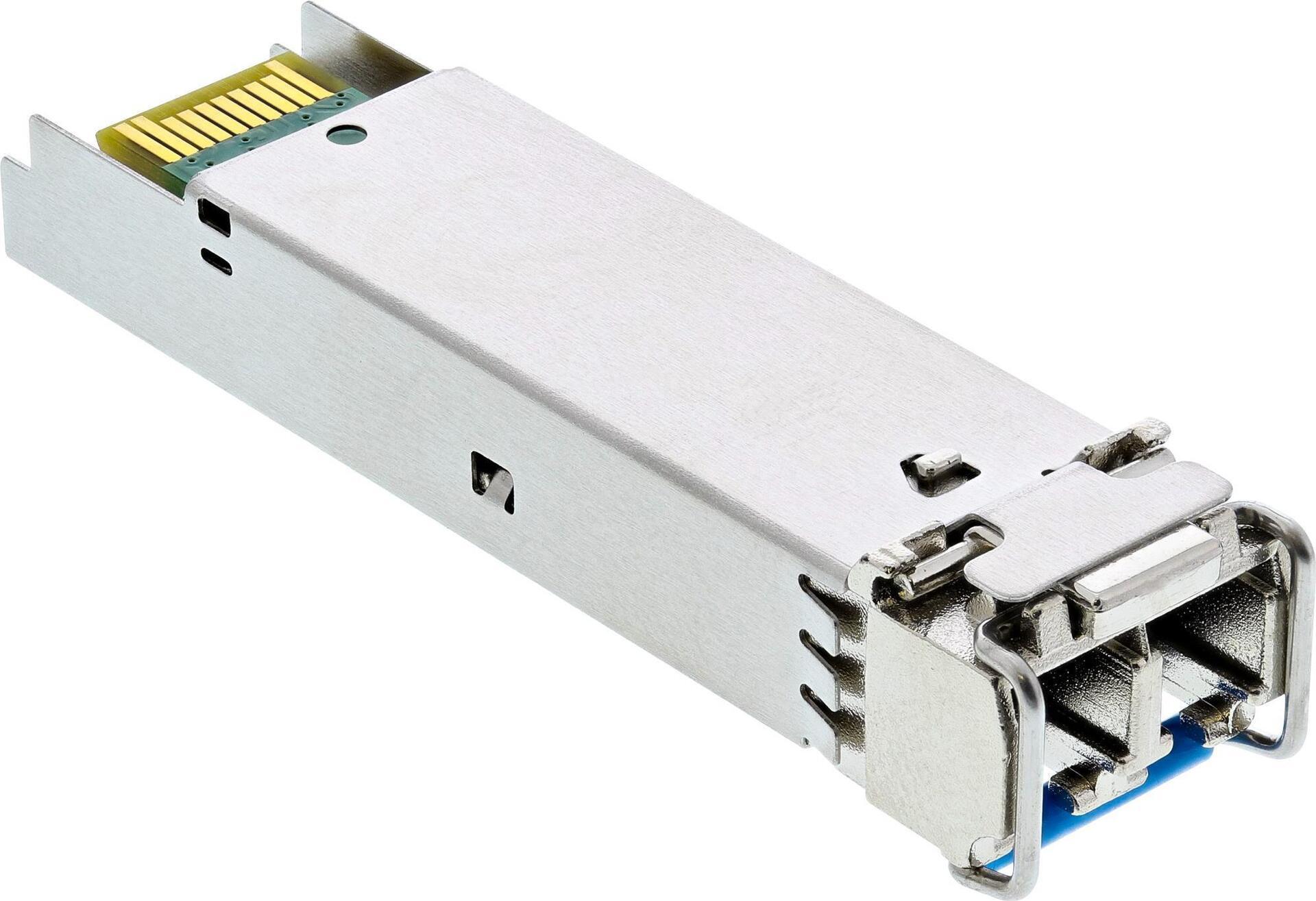 Modulo SFP LWL LX 1310nm Singlemode con cespugli LC - 20 km - 1,25 Gbit/s (32335O)