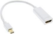 Cavo adattatore Mini DisplayPort HDMI con audio - 4K-30Hz