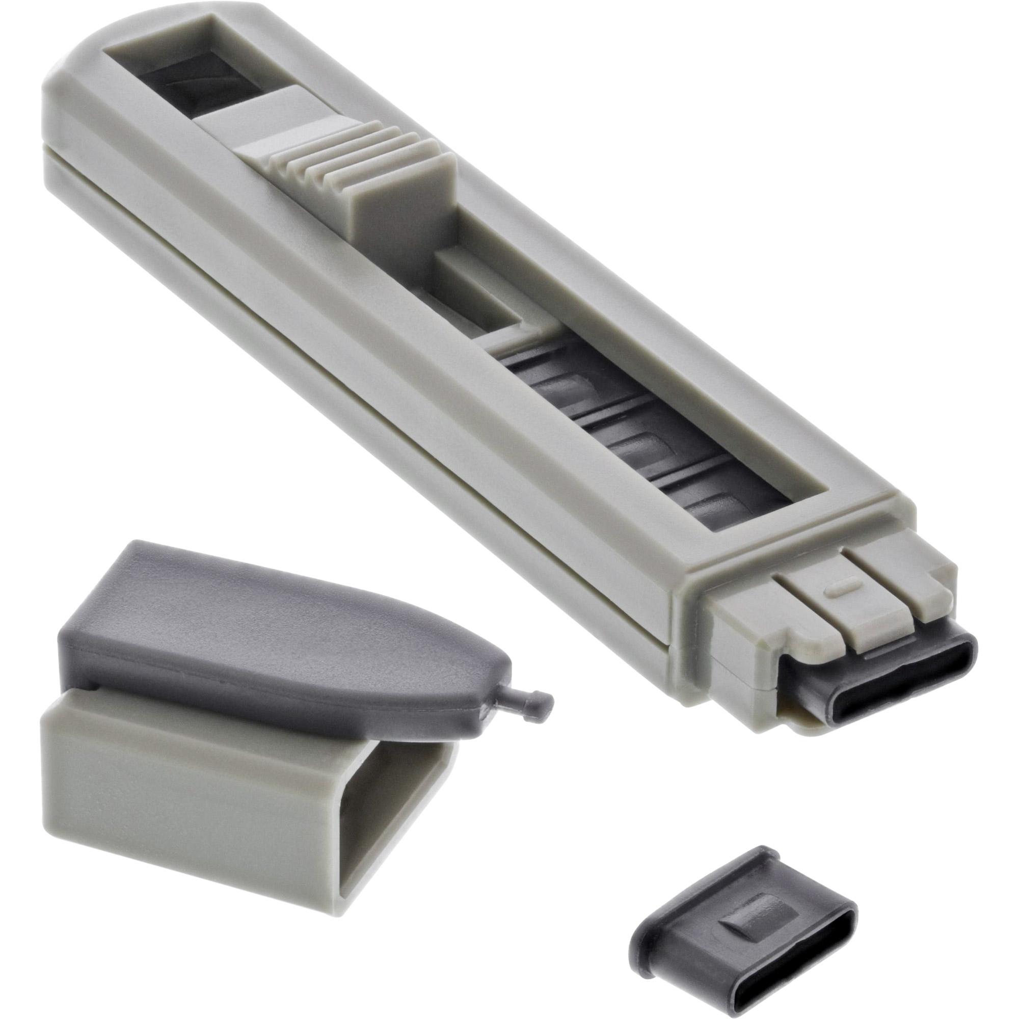 Blocco porta USB-C - Confezione da 12 ricambi per blocco porta USB-C 55724