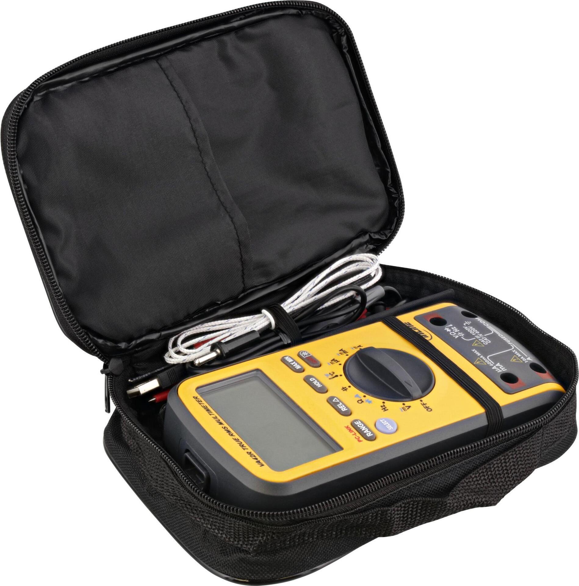 Multimetro InLine doppio display - con connessione PC tramite USB - CAT III / CAT IV (43126)