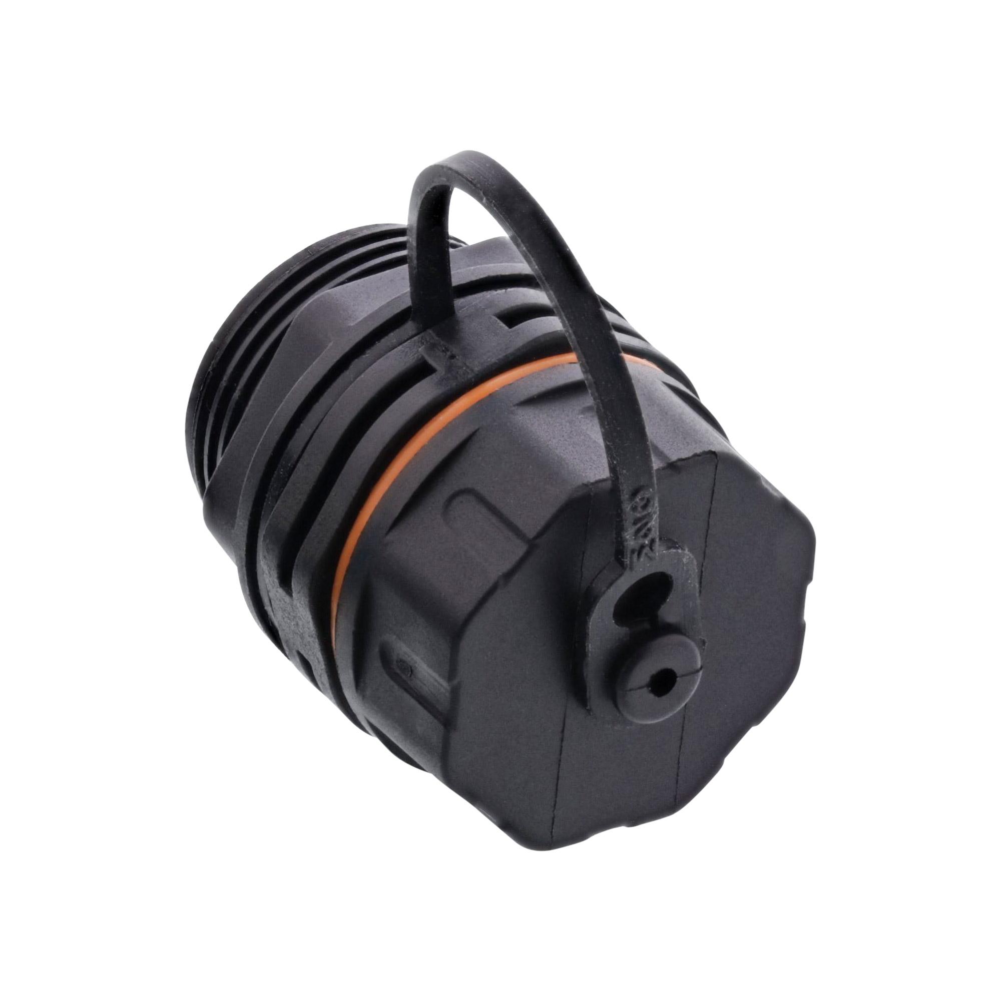 Accoppiatore cavo patch Cat.6A - impermeabile IP68 - per applicazioni industriali