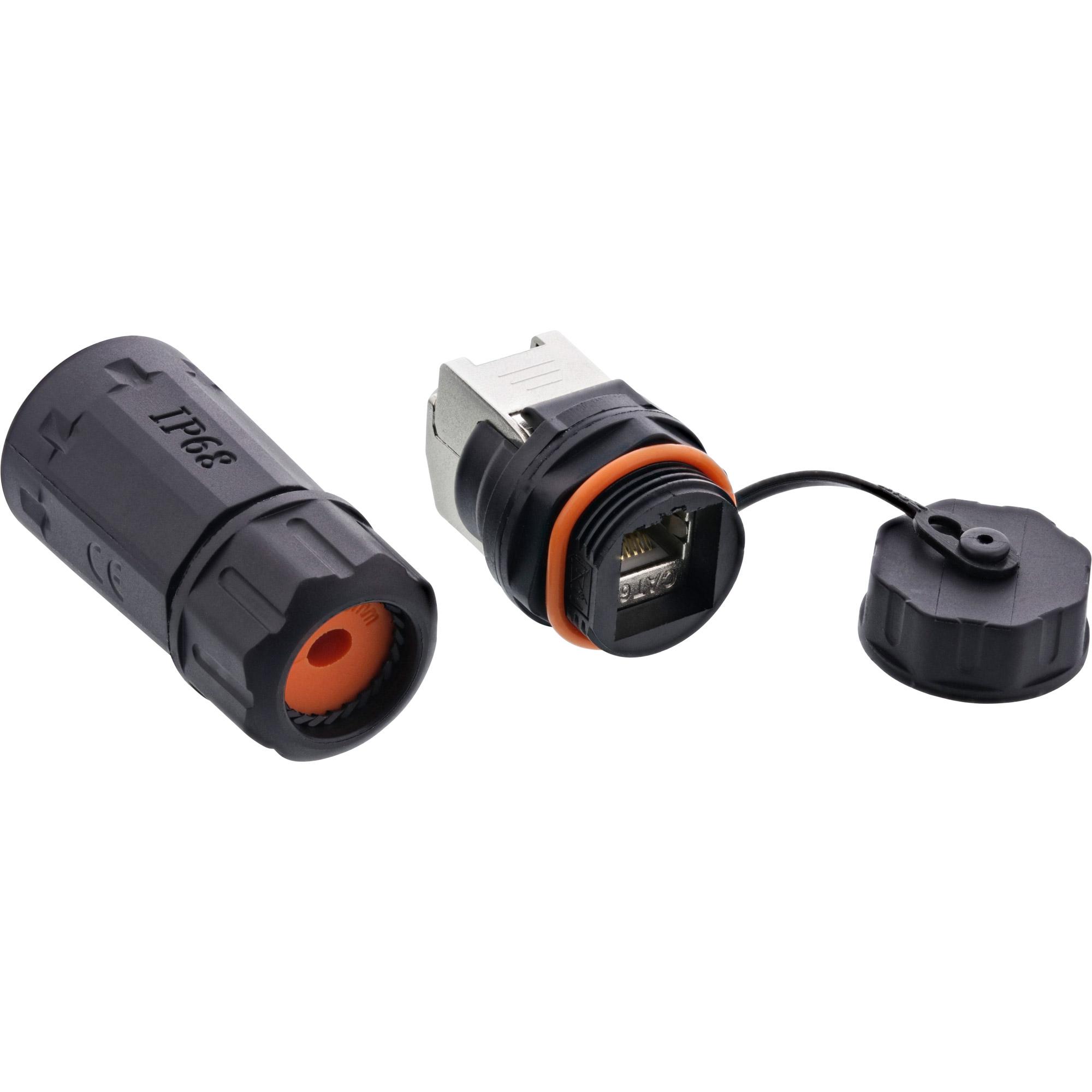 Set prese cavo patch RJ45...