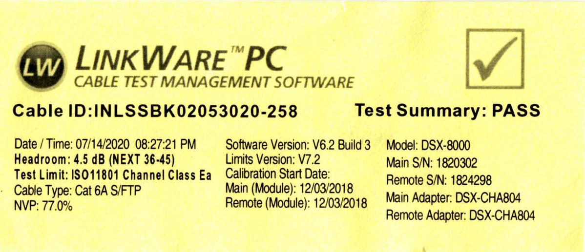 Cavo patch - Cat.6A - S-FTP...