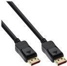 Cavo DisplayPort 1.4 attivo - 8K4K - nero - contatti placcati oro - 7,5 m