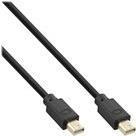 Cavo Mini DisplayPort 1.4 - maschio - maschio nero-oro - 2 m