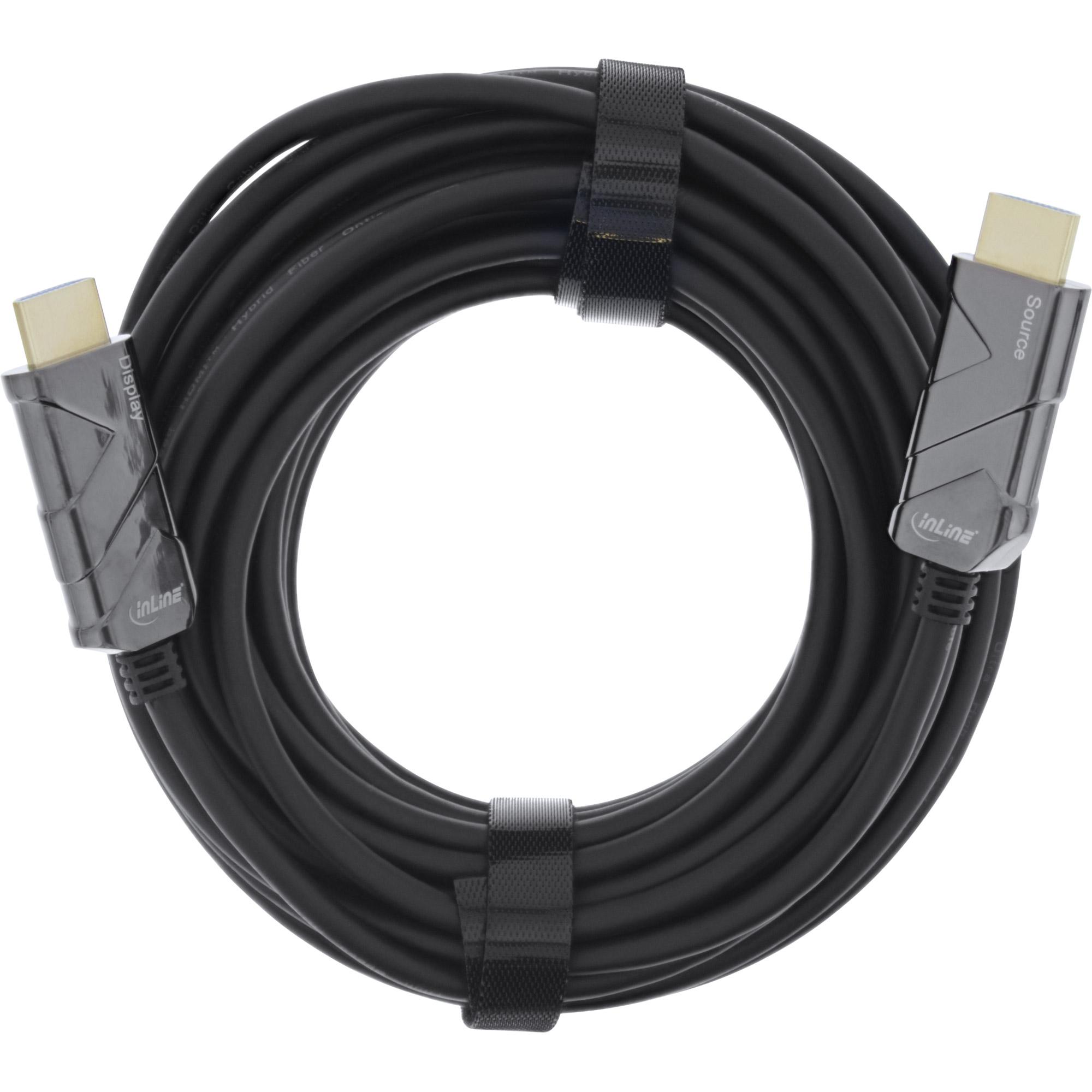 Cavo HDMI AOC - Cavo HDMI ad altissima velocitÃ  - 8K4K - nero - 30 m