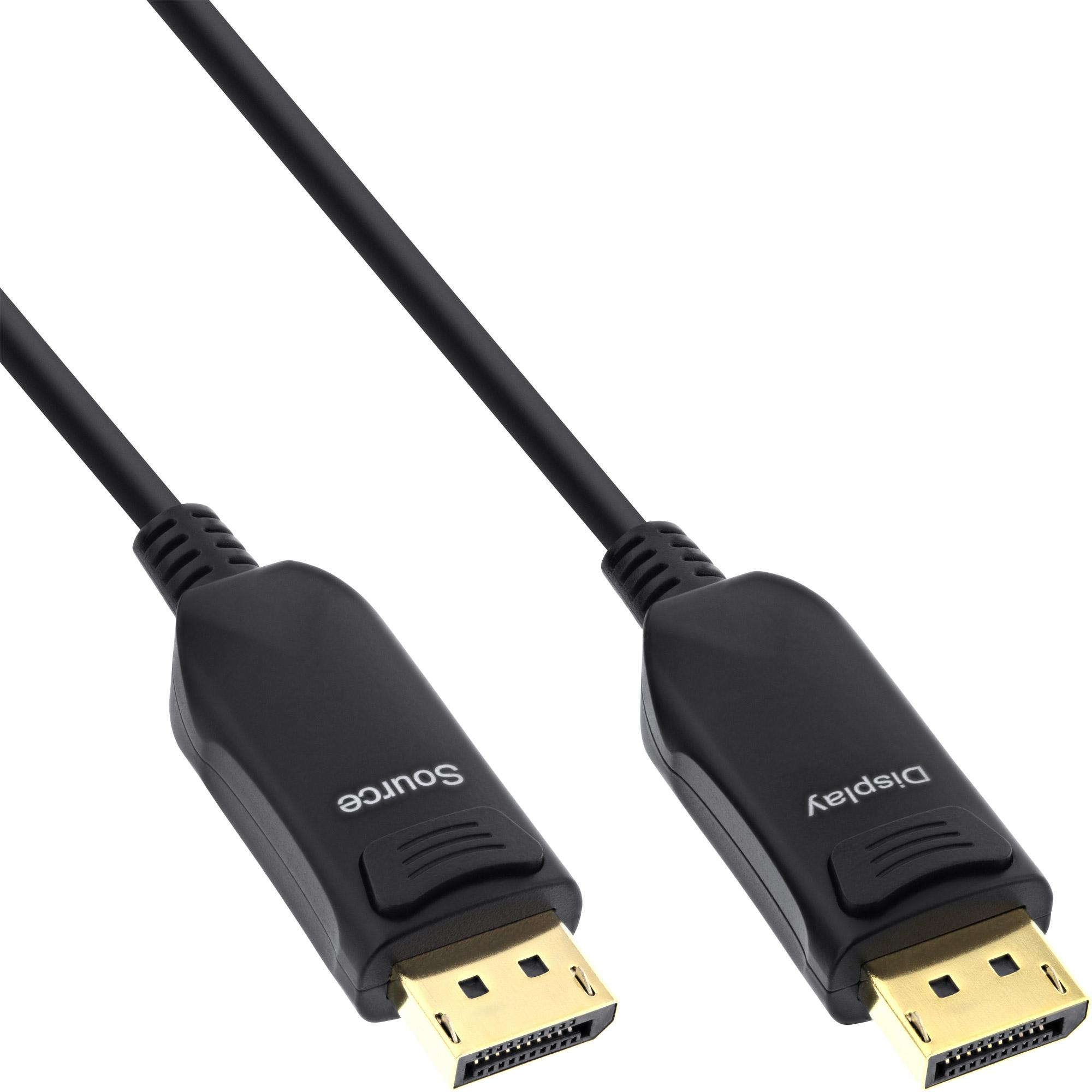 Cavo DisplayPort 1.4 AOC - 8K4K - nero - 20 m
