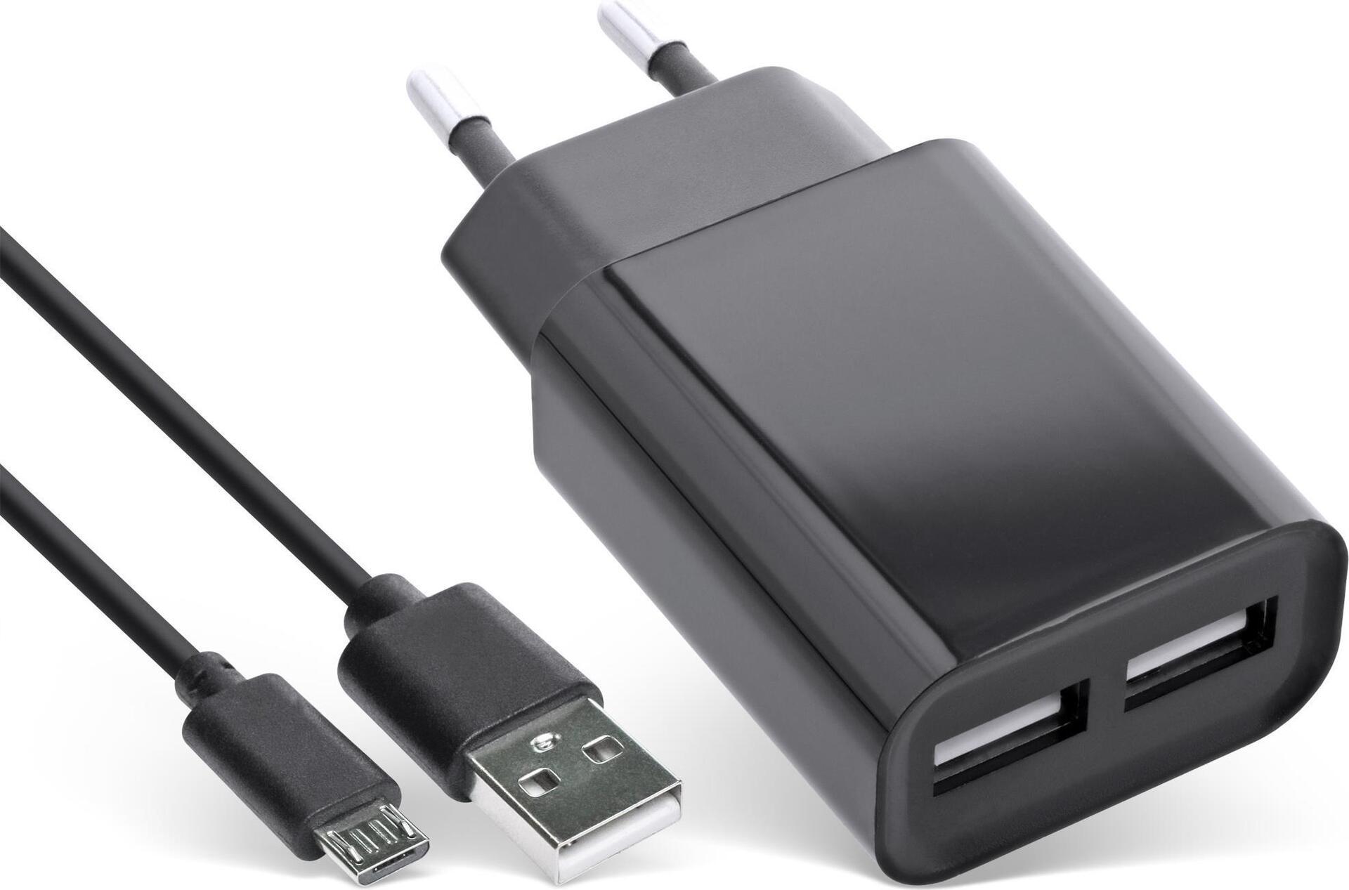 Set di ricarica USB DUO+ -...