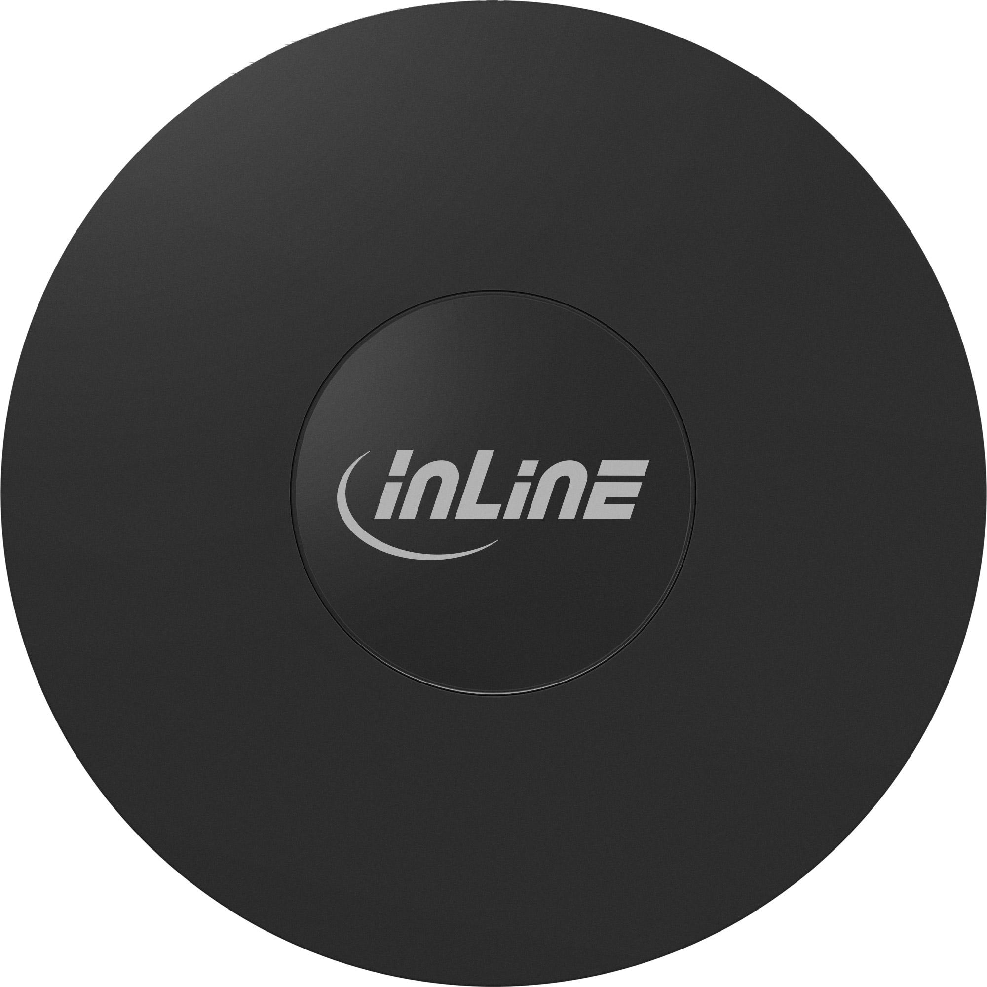 InLine SmartHome IR Remote Control Center nero