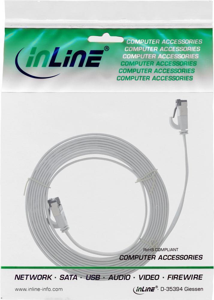 Inline 75801 cavo di rete grigio 1 m cat8.1 u/ftp (STP) (75801)