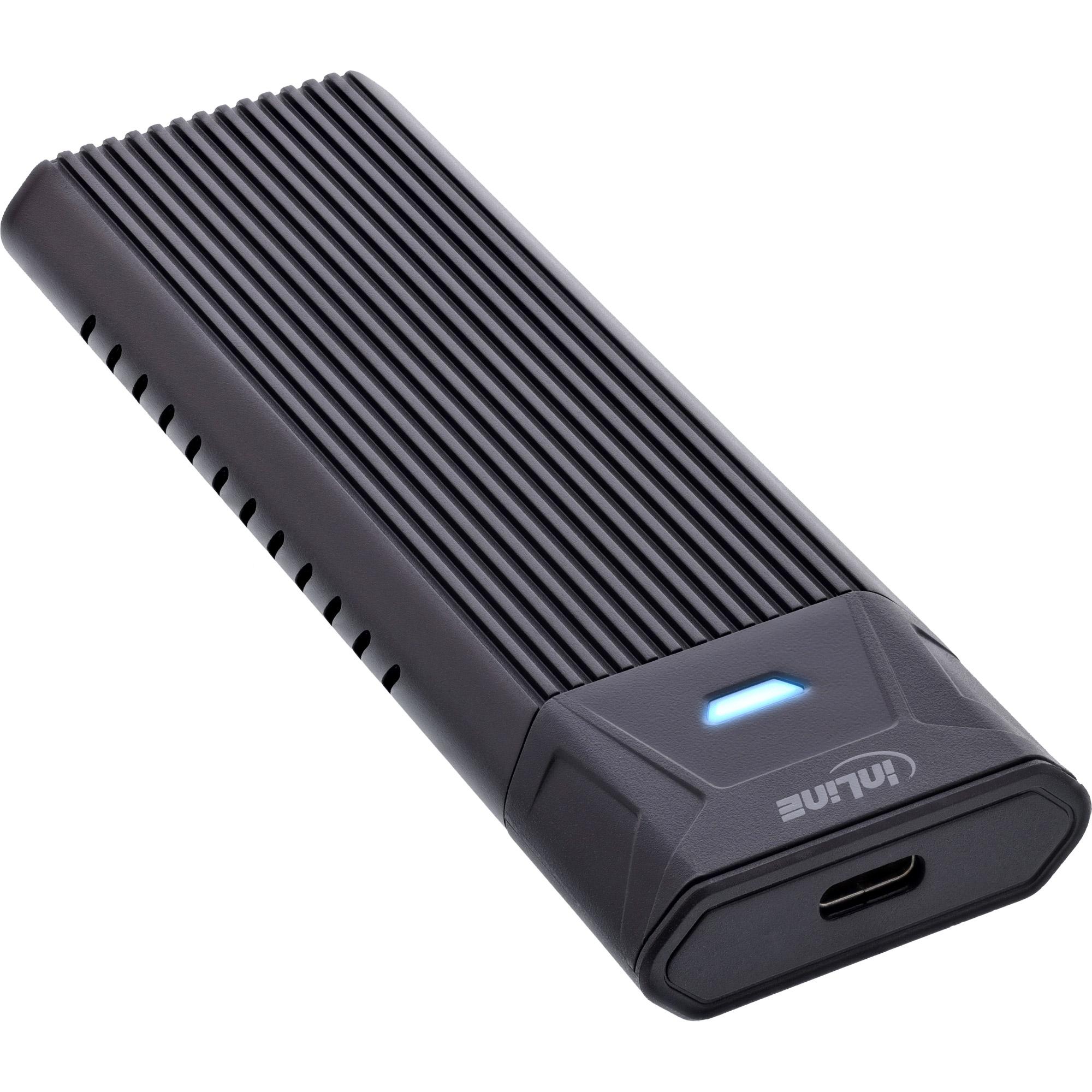 Alloggiamento USB 3.2 Gen.2 da USB-C a M.2 SSD (PCIe NVMe SATA).