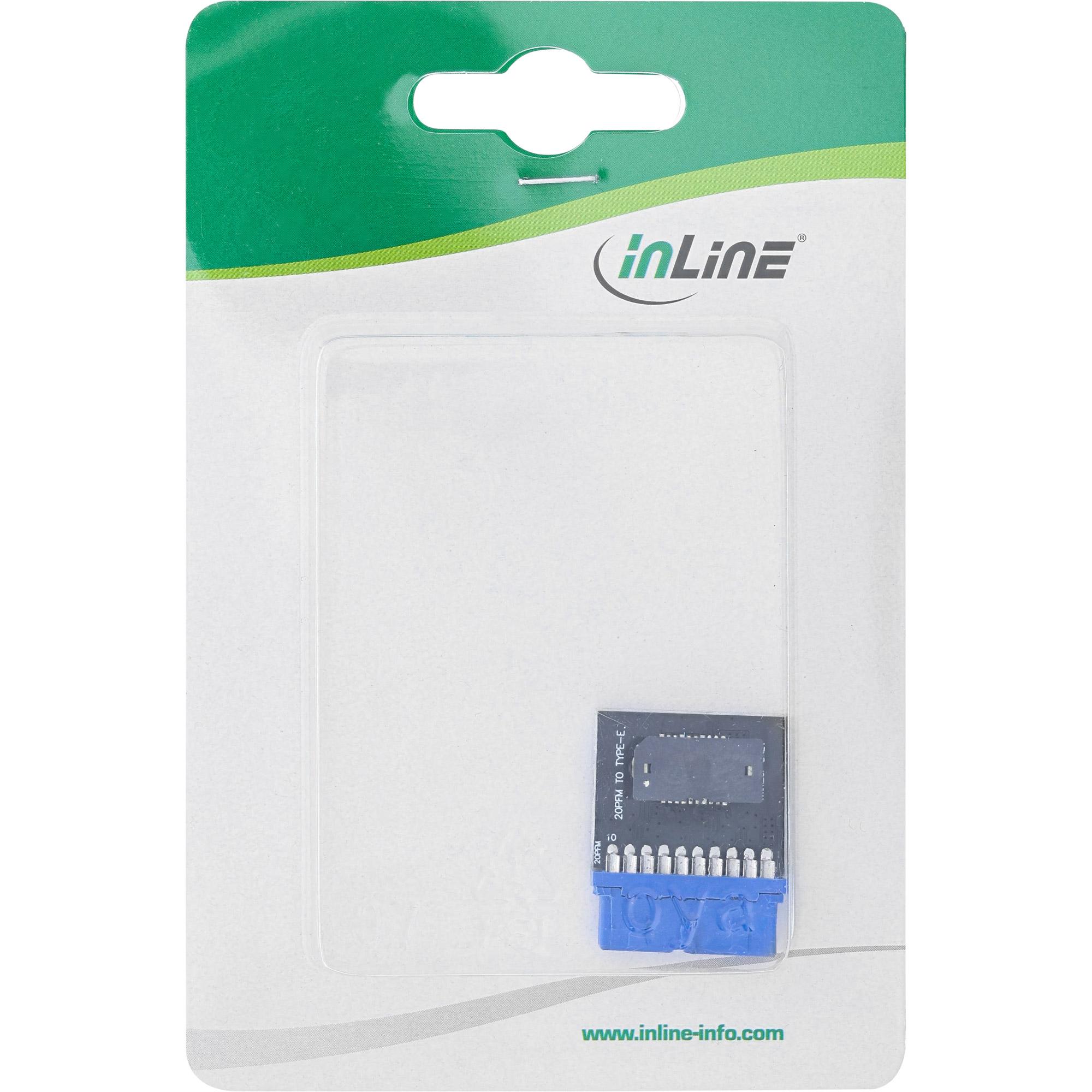 Adattatore Key-B interno da USB 3.0 a USB 3.1 sul pannello frontale