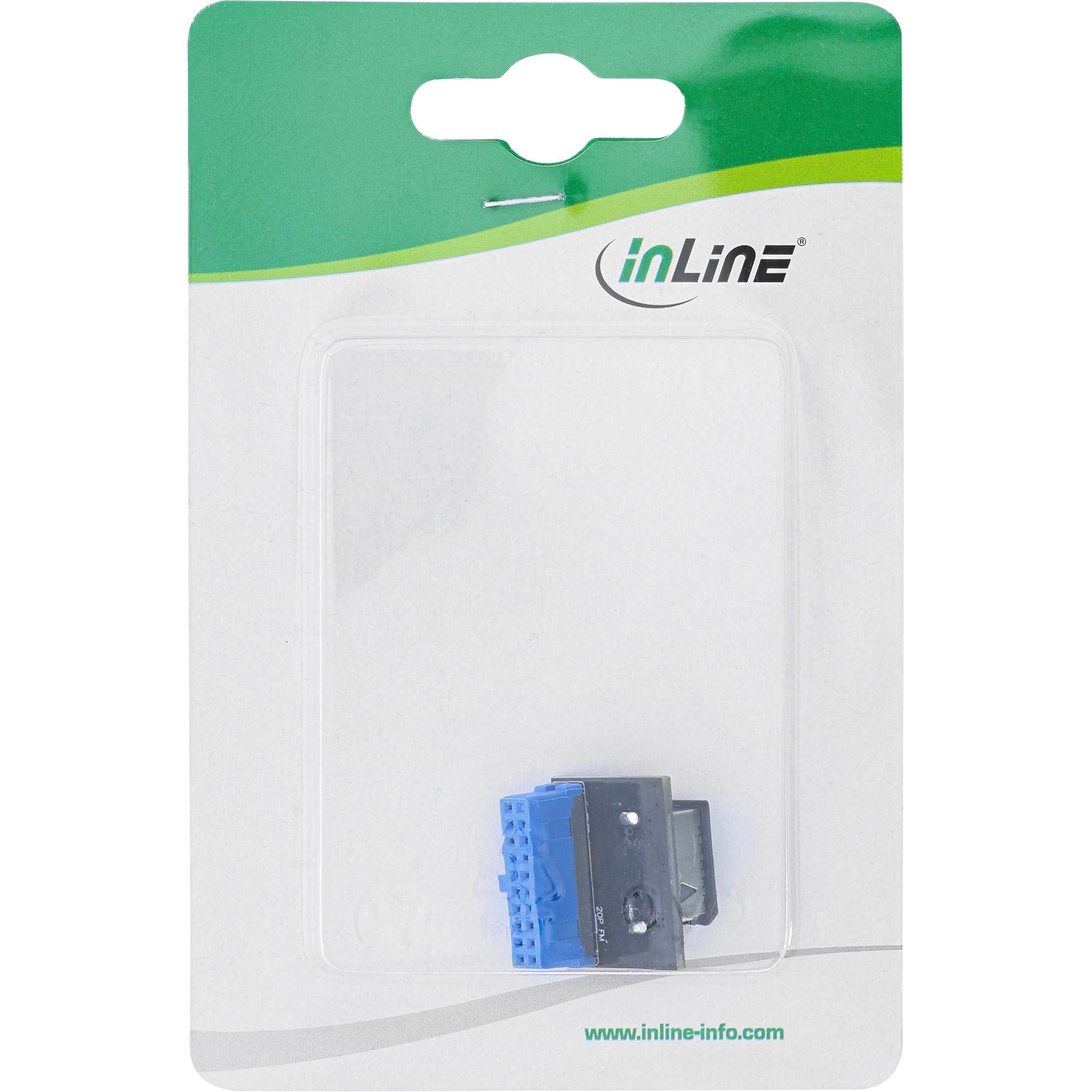 Pannello frontale da USB 3.0 a USB 3.1 Adattatore Key-A interno dritto