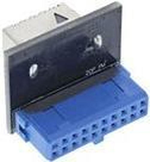 Pannello frontale da USB...