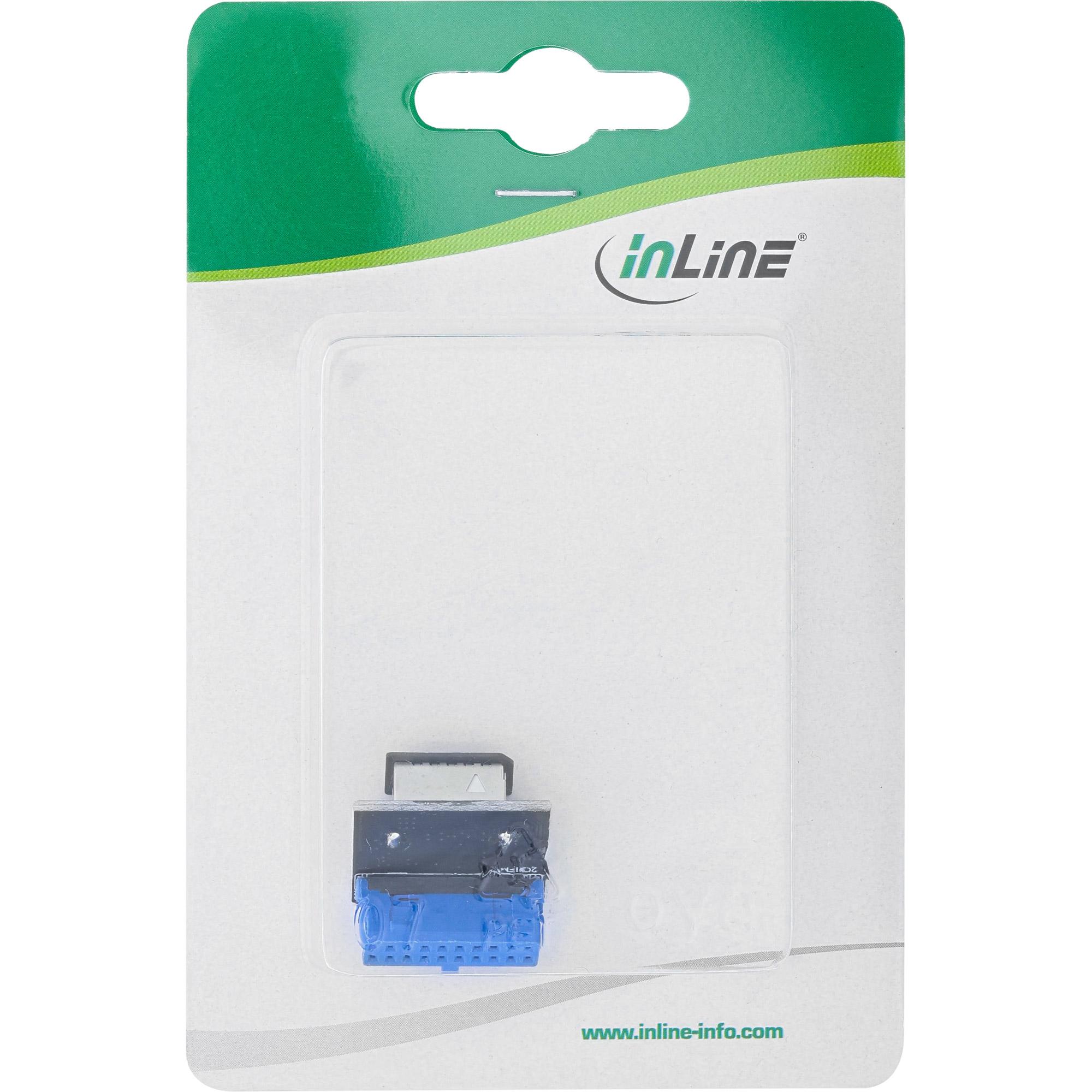 Pannello frontale da USB 3.0 a USB 3.1 Adattatore Key-B dritto interno