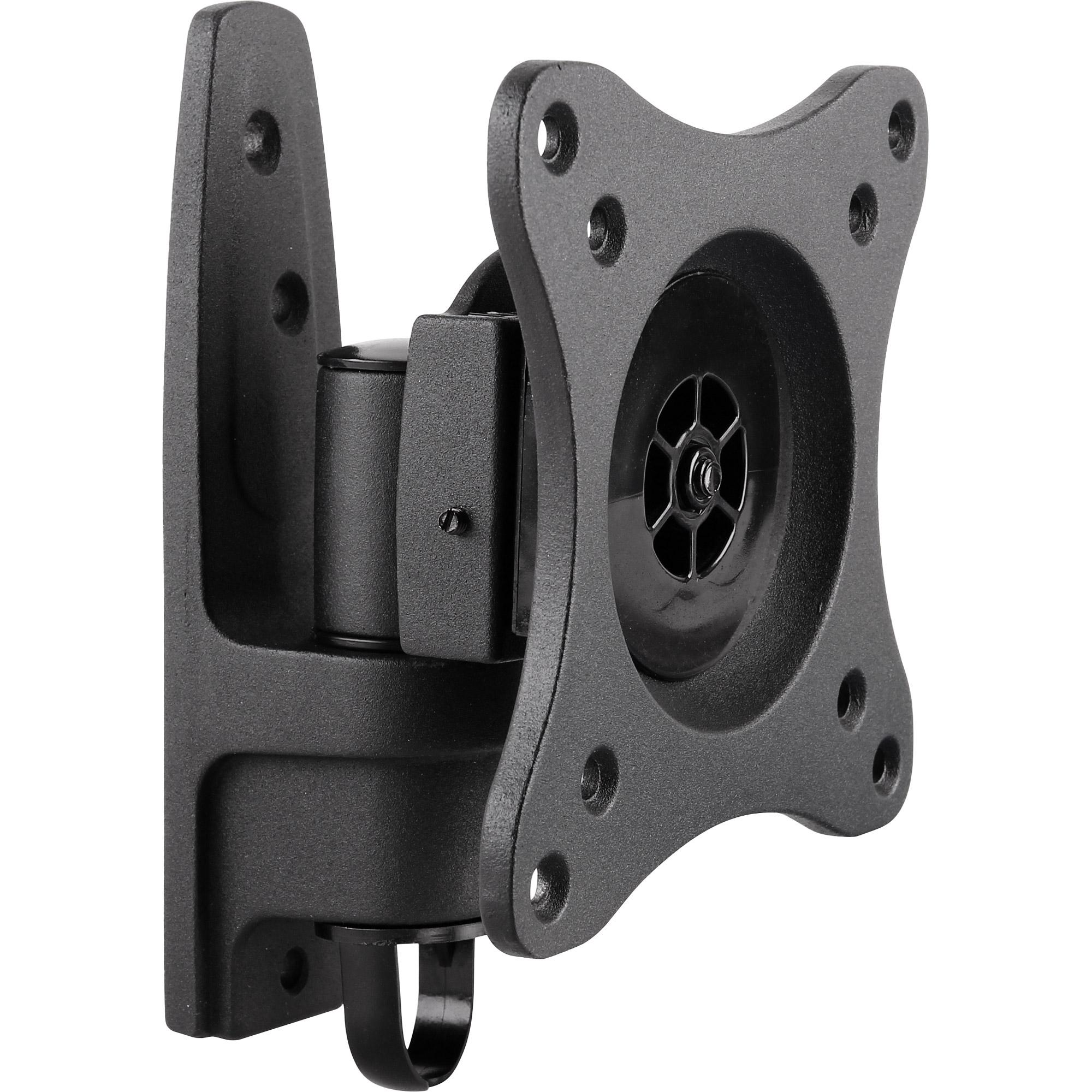 InLine - kit di montaggio (montaggio a parete) - per display LCD - alluminio - nero - dimensioni dello schermo 33-686 cm (13"-2
