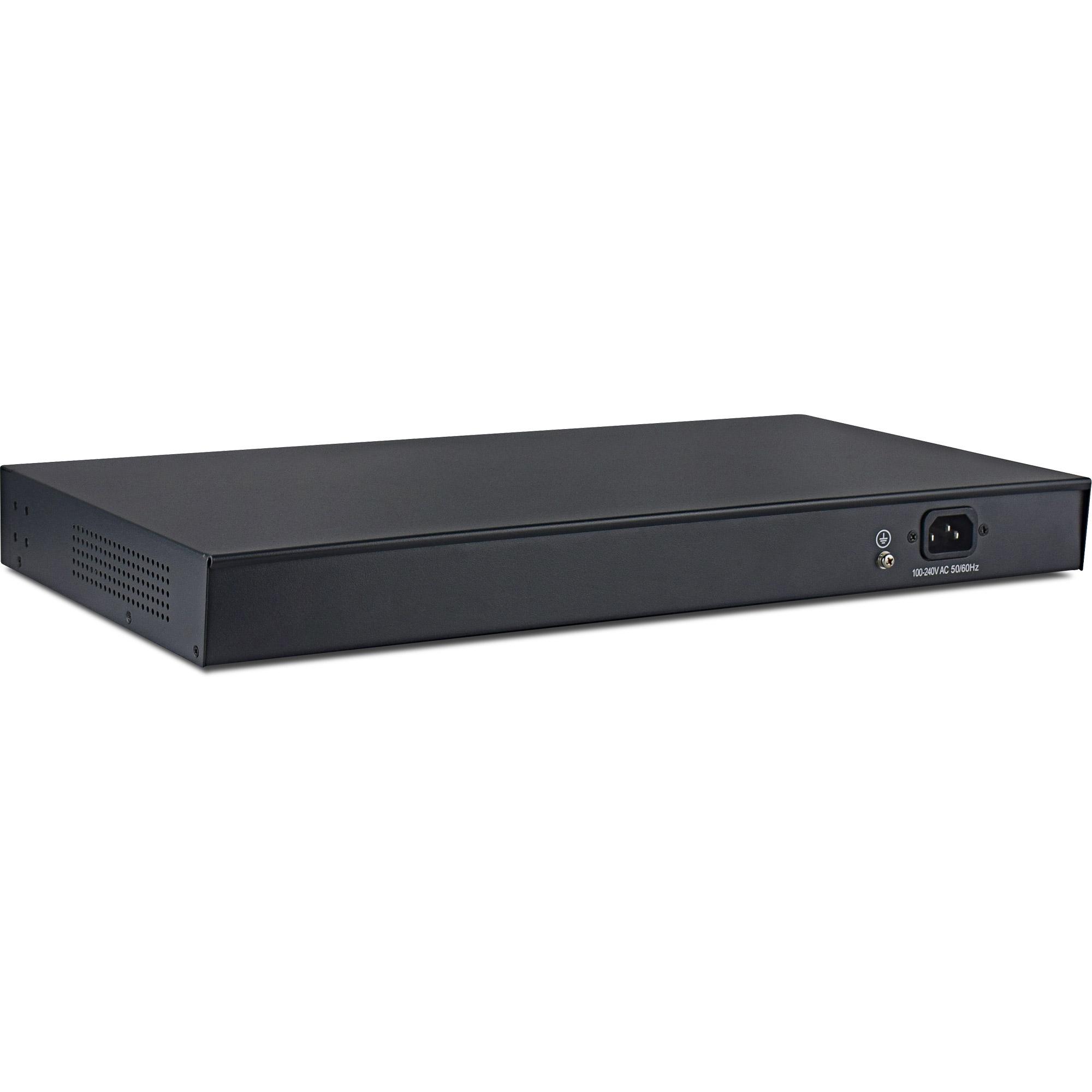 Inline 32316p - switch - 16 x 10/100/1000 (12 Poe+, 4 Poe ++)