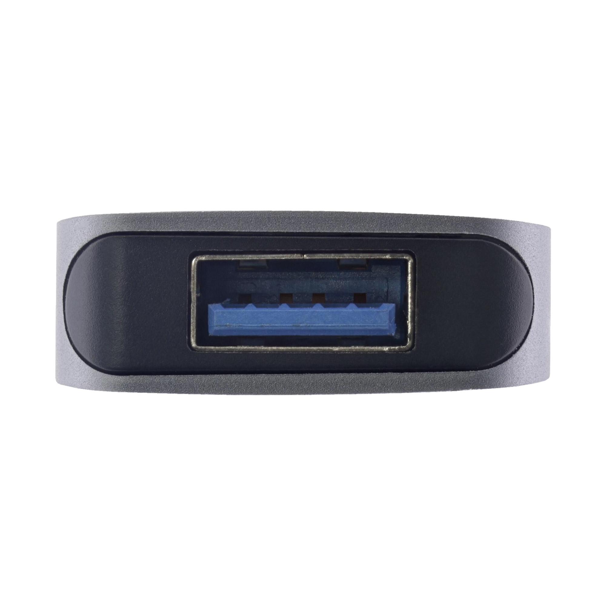 Multi hub USB 3.2 USB-C 4x USB-A 5Gb-s + USB-C Data-PD 87W