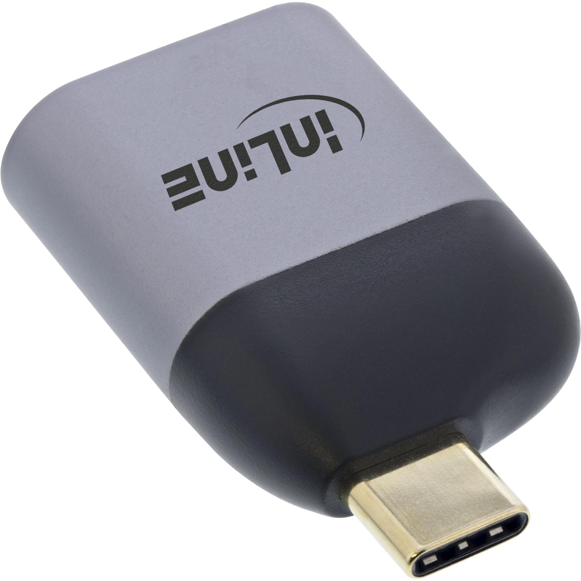 Convertitore display USB: spina USB-C su presa HDMI 4K60Hz