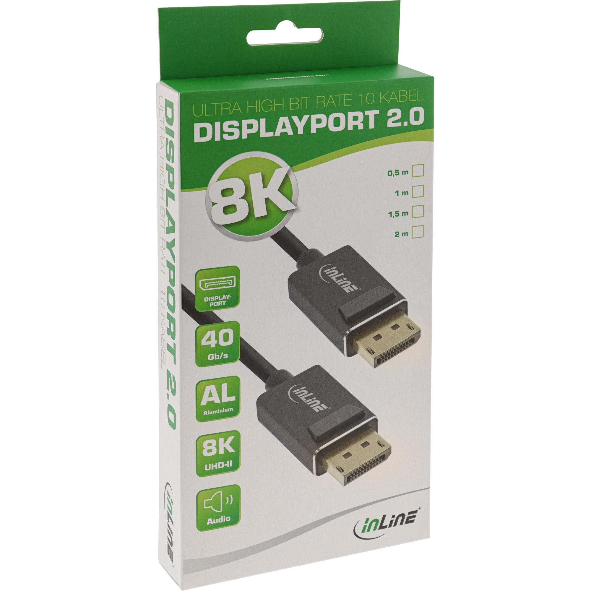 Cavo DisplayPort in linea - DisplayPort (M)