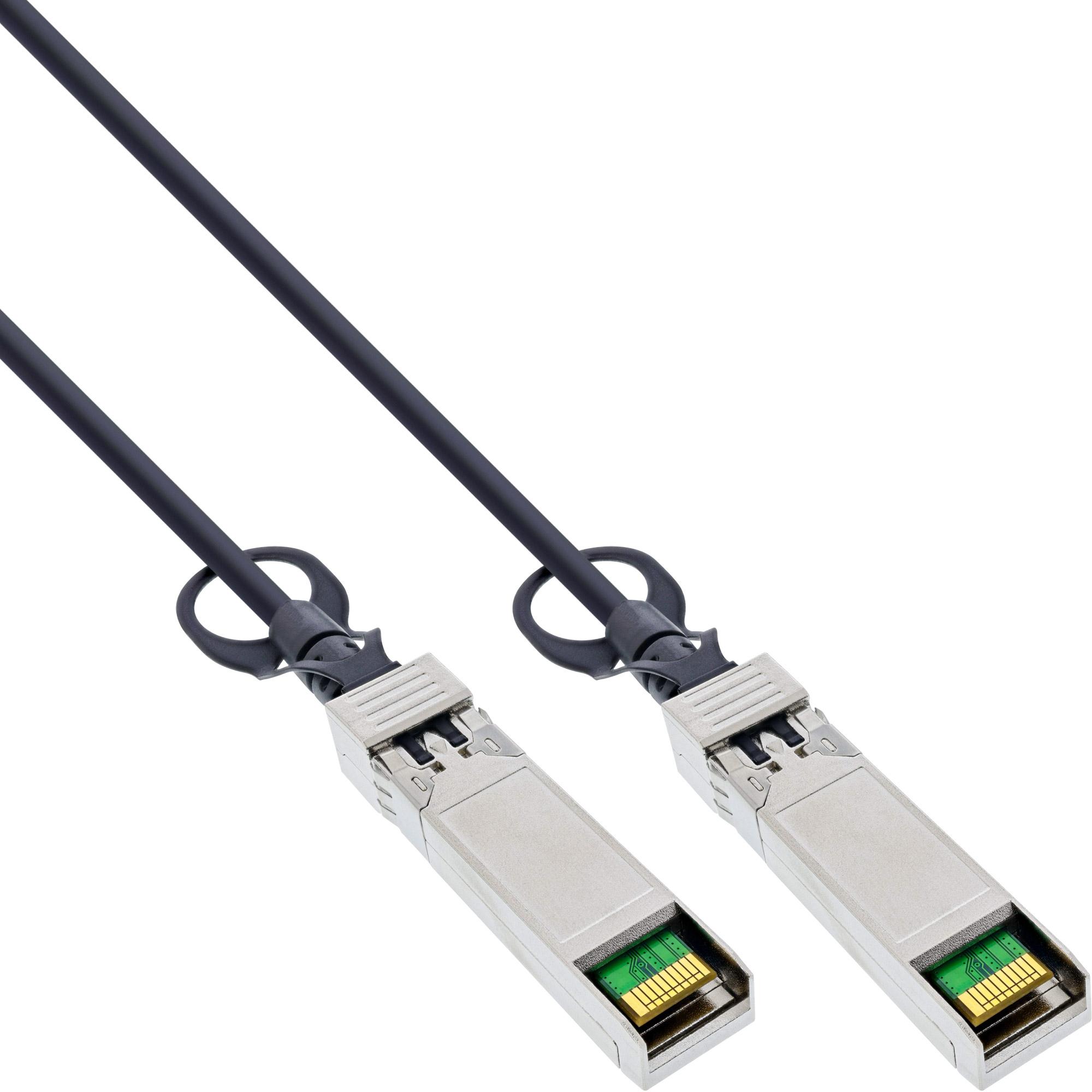 InLine 27132 cavo InfiniBand e in fibra ottica 2 m SFP Nero
