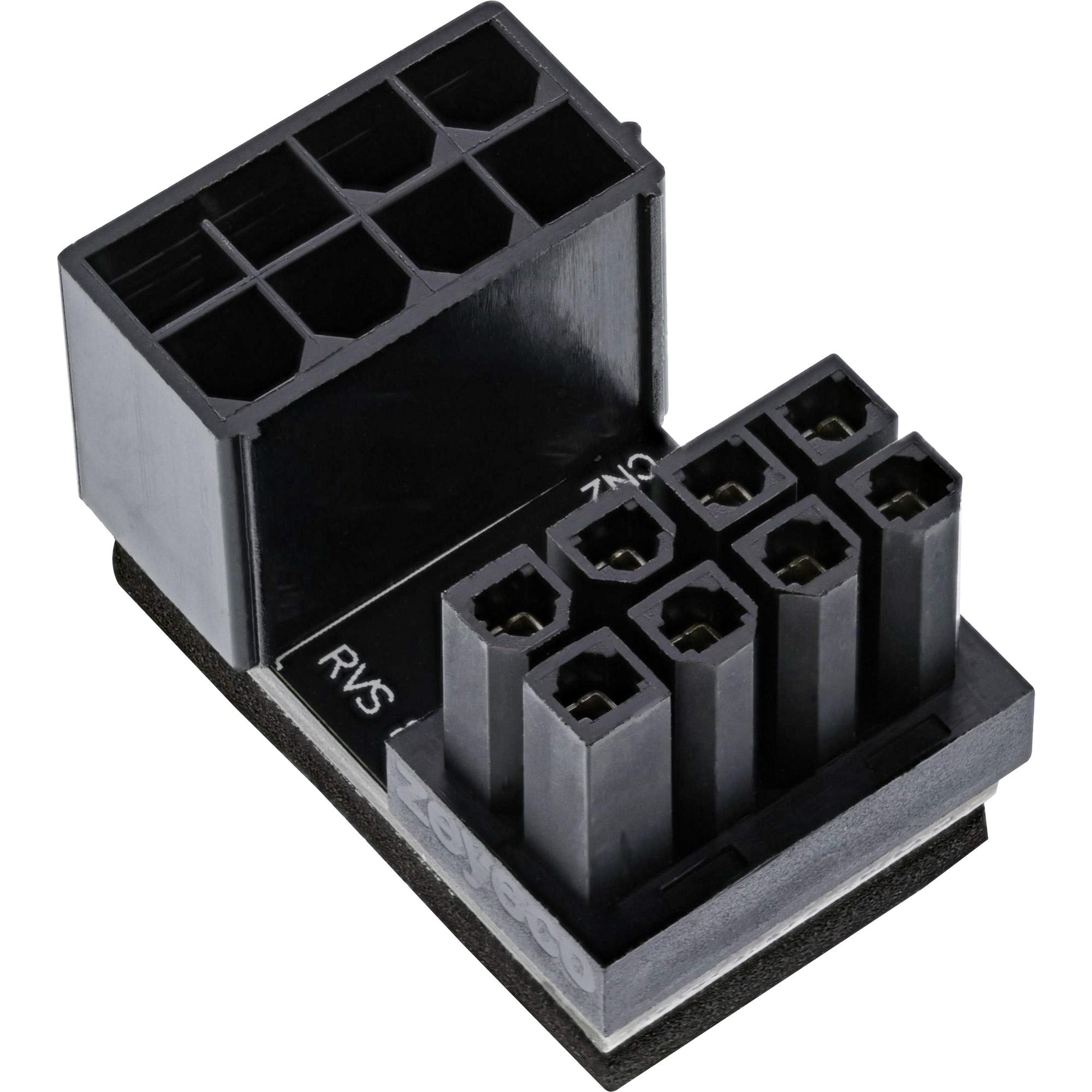 Inline - alimentazione - Power PCIe da 8 pin (M) a 8 -pin PCIe Power (W) - viceversa (26638F)